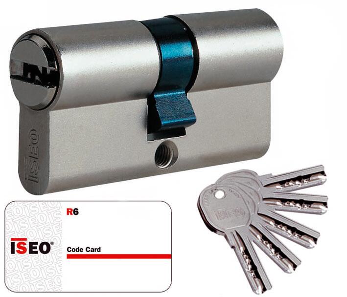 Serrure Iseo 668GF Pour Porte Blindée - Entraxe 28 Mm, Compatible Cisa