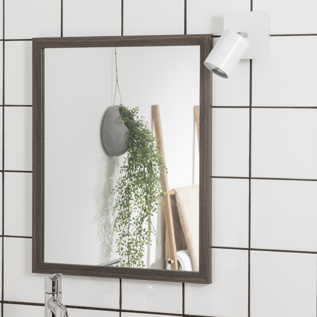 Spot salle de bain Mati GU10, blanc Inspire