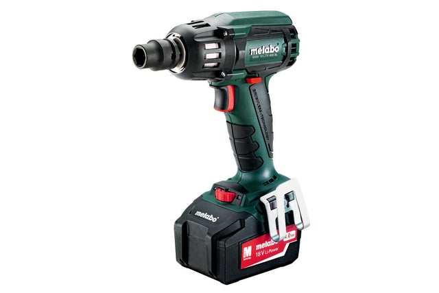 Visseuse à choc sans fil METABO Ssw18ltx 400 bl 4 Ah, 2