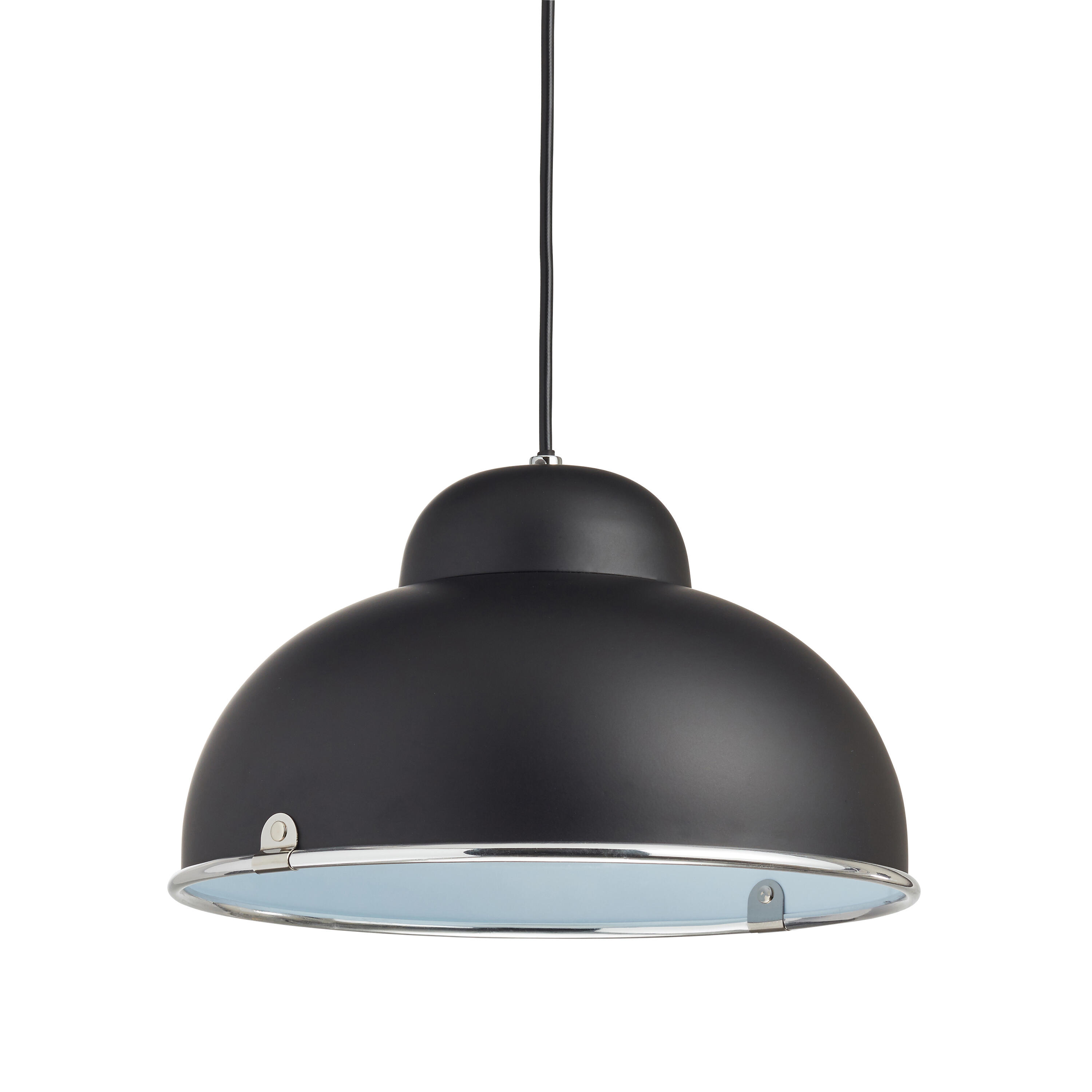 Suspension Farell, fer, noir, Diam.31.0 cm INSPIRE, E27 - 3