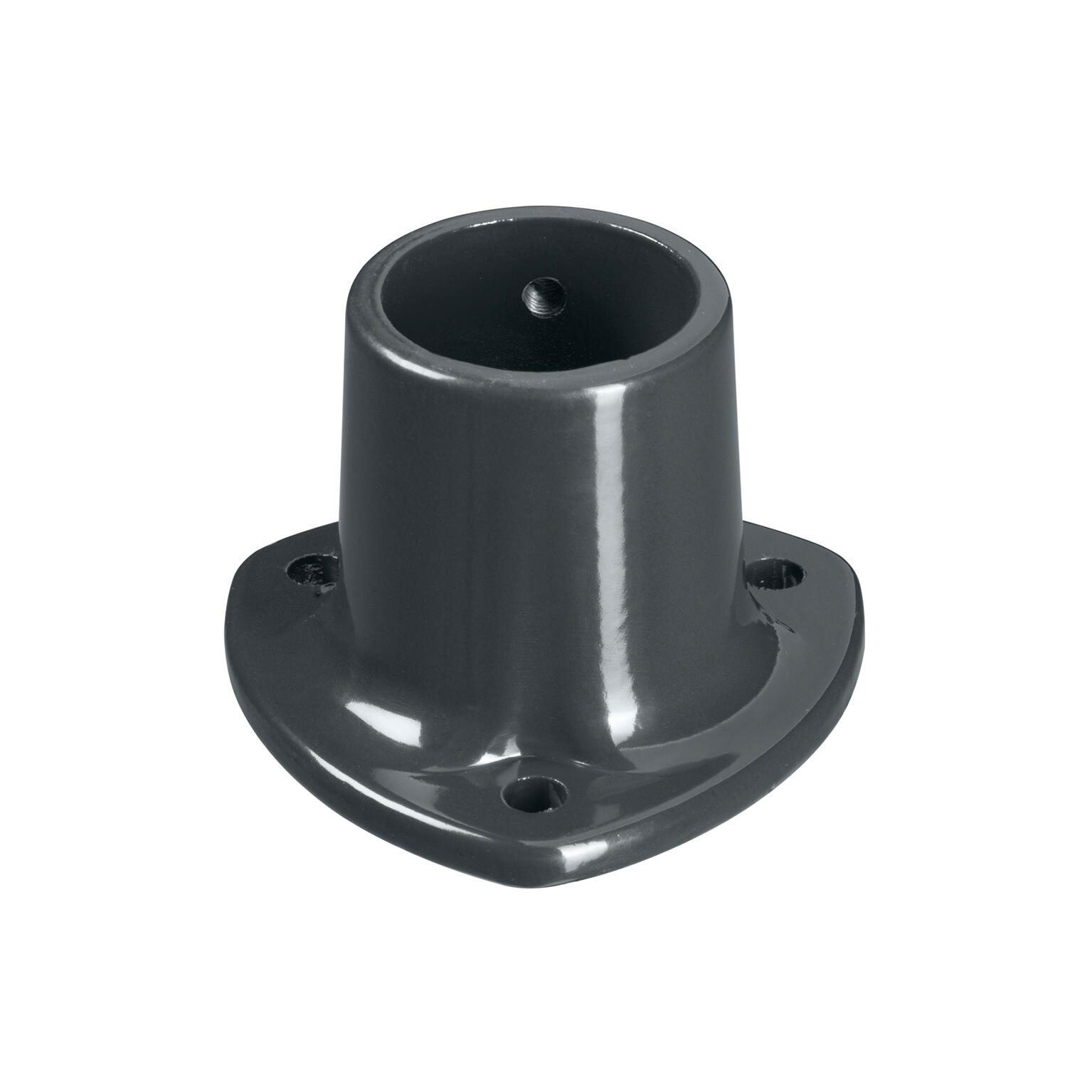 Platine poteau rond shop