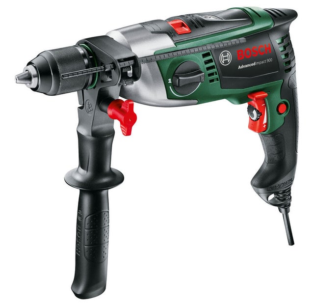 Perceuse à percussion filaire BOSCH Advancedimpact 900, 900 W