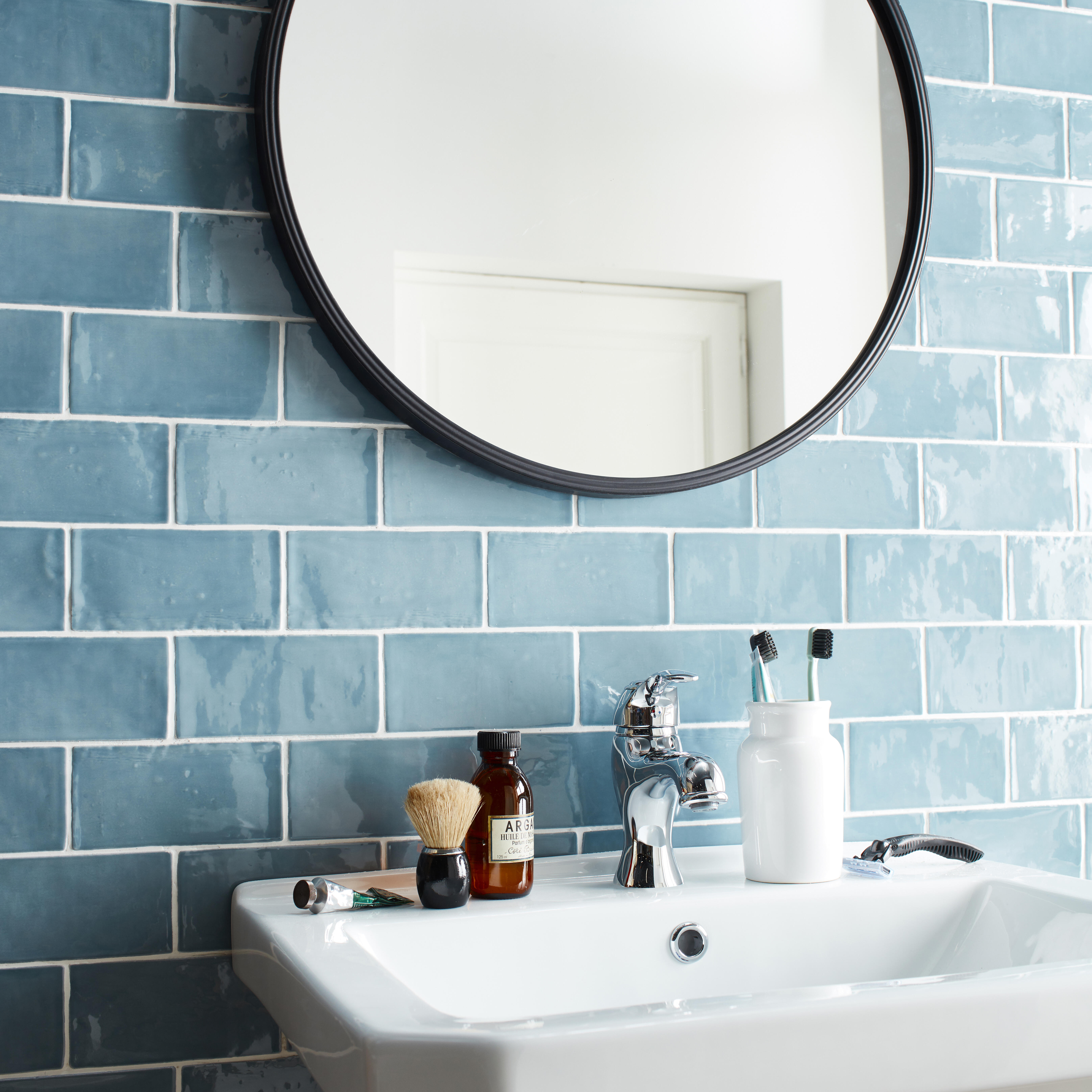 Rubinetto per lavabo Puna SENSEA cromo H16 cm - 9