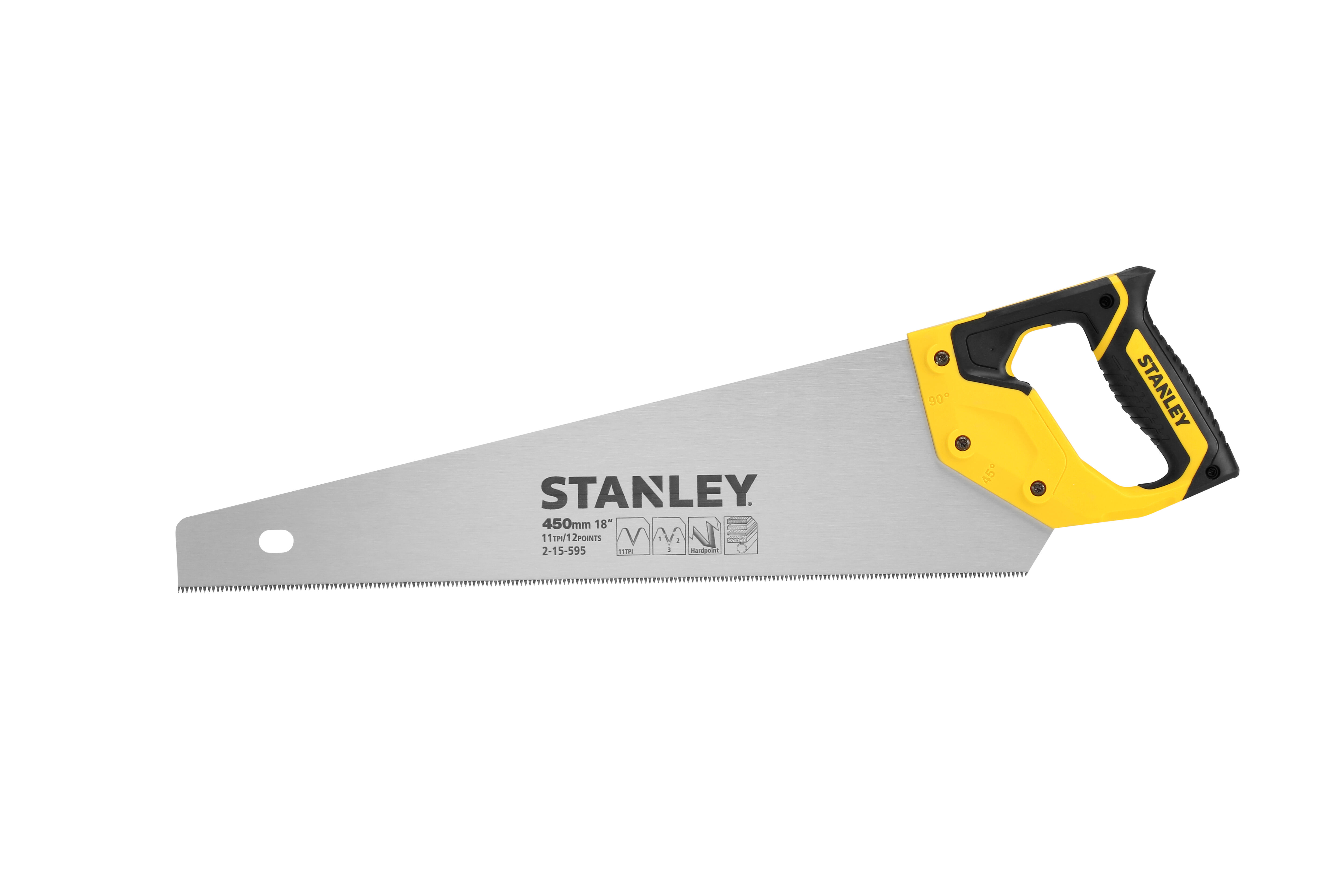 Sega a mano STANLEY Jet Cut  lama in acciaio 11 TPI L 450 mm - 4