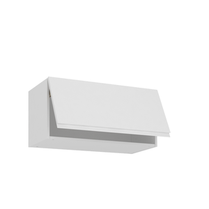 Meuble haut de cuisine Tokyo blanc mat 1 porte H39 x l80