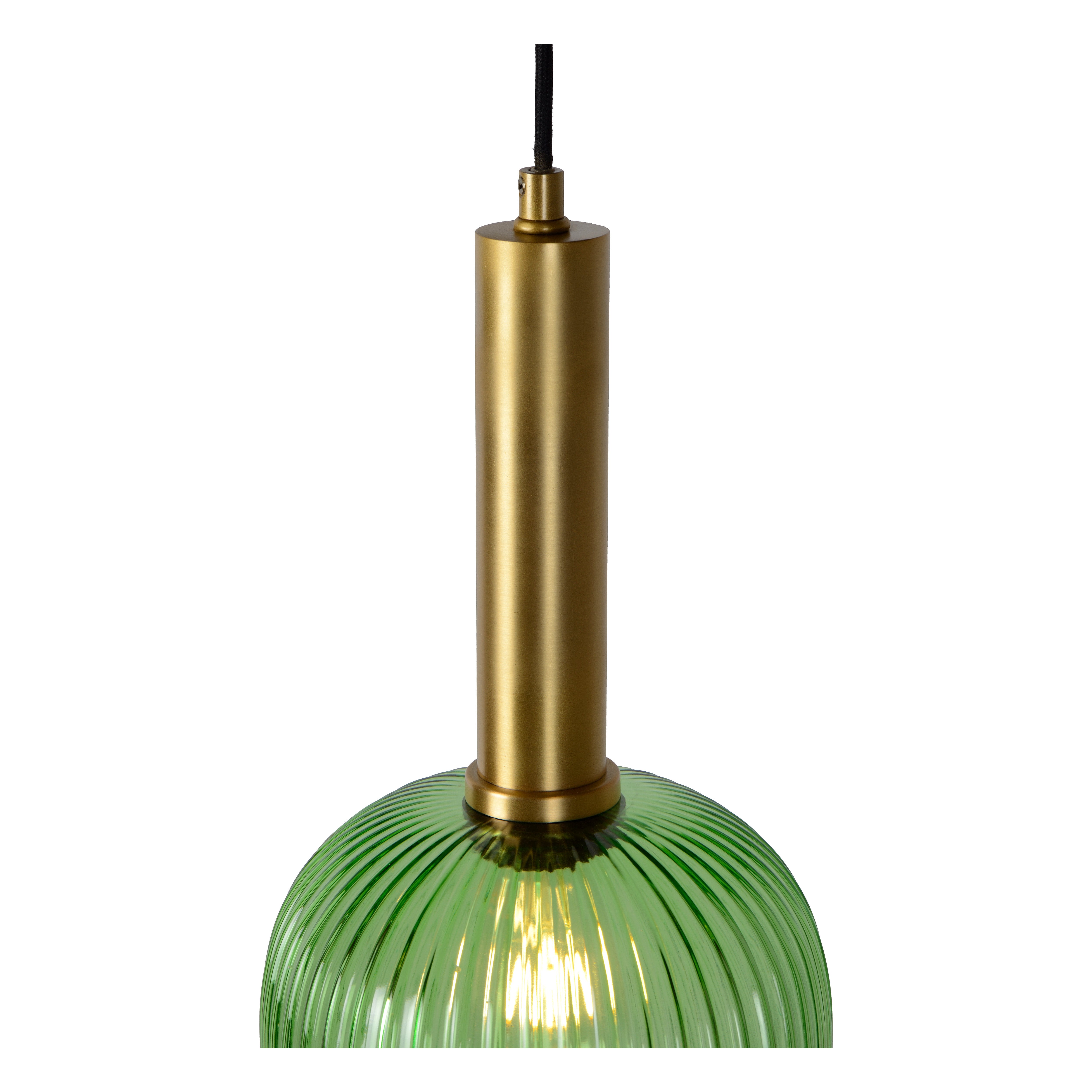 Suspension Maloto verre, vert, Diam.20 cm, E27 - 3