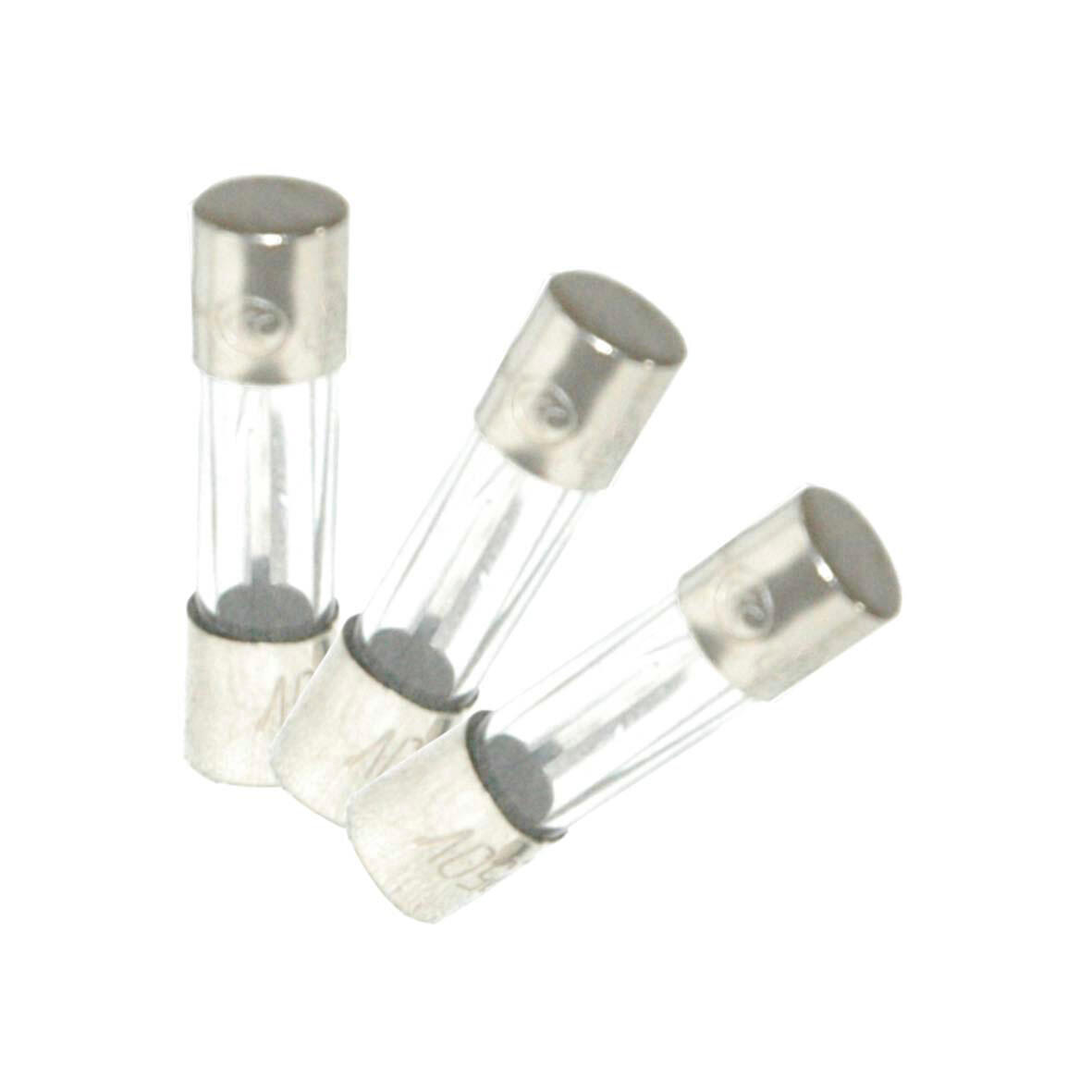 Lot de 3 fusibles verre 2 A, 5 x 20 mm verre - 2