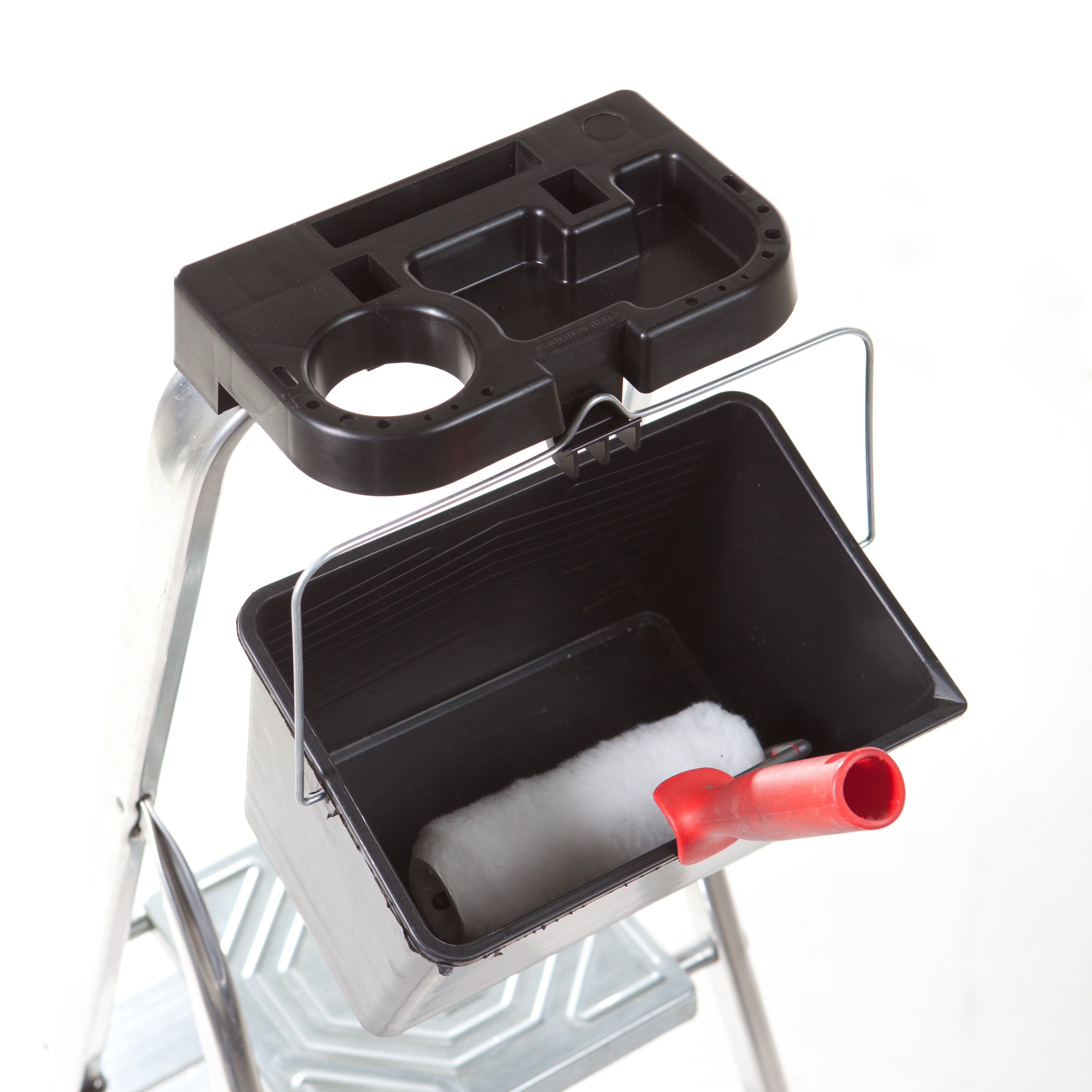 Tablette porte-outils SELEKTA logement visseuse & crochet max.10kg - 5