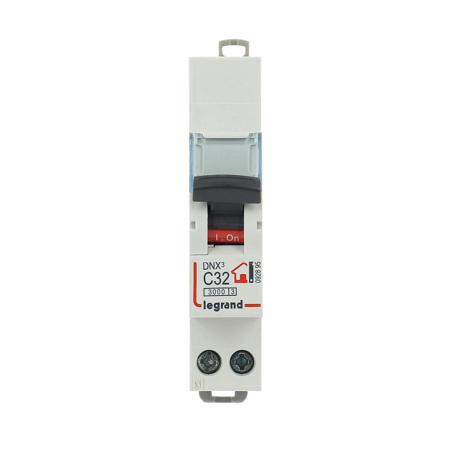 Disjoncteur Monophasé 32A DNX3 LEGRAND - 3