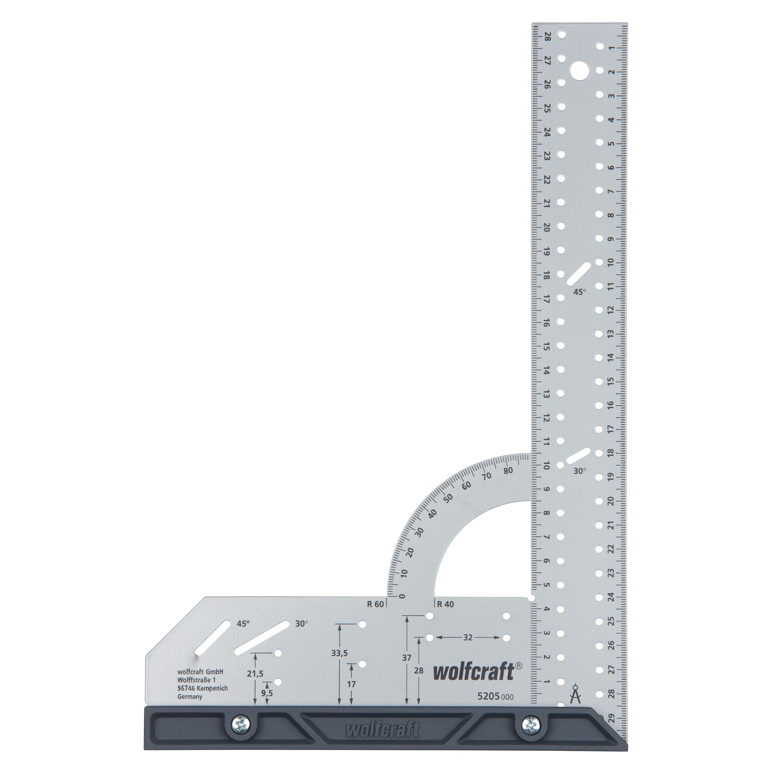 Esquadro Universal 30 cm - 20