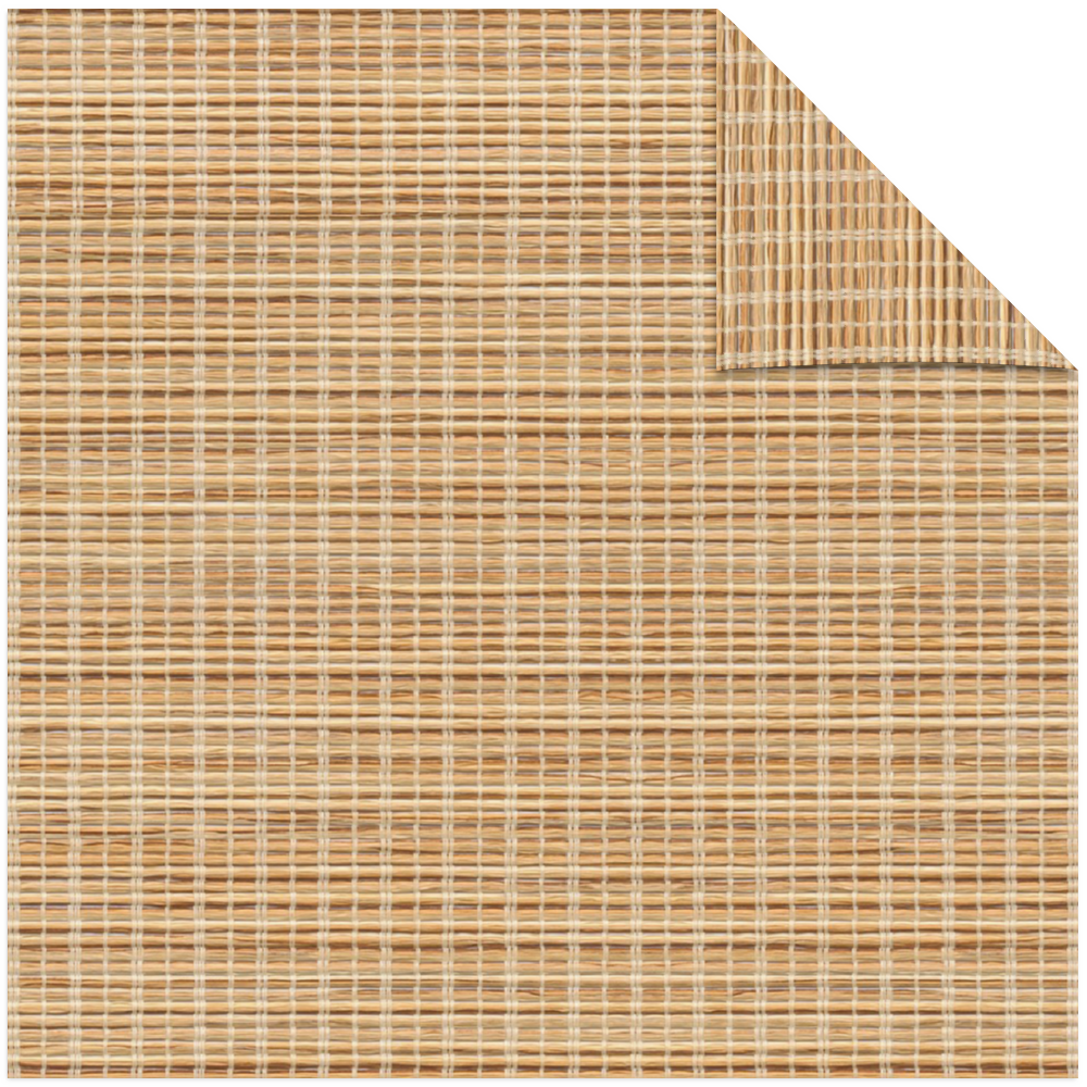Store enrouleur tamisant Bambou naturel, l.55 x H.160 cm, DECOSOL DELUXE - 3
