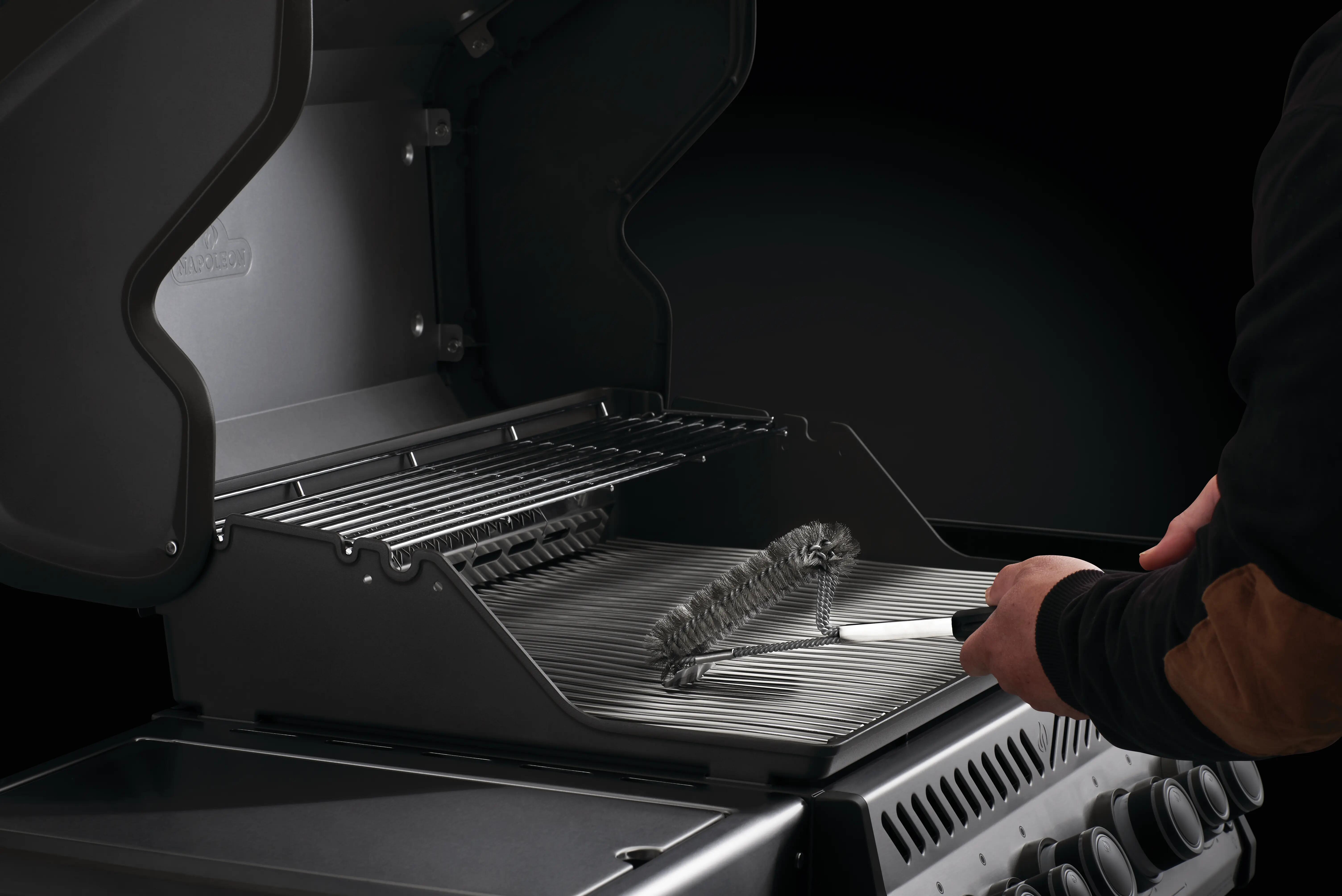 Brosse pour nettoyage laiton acier NAPOLEON - 2