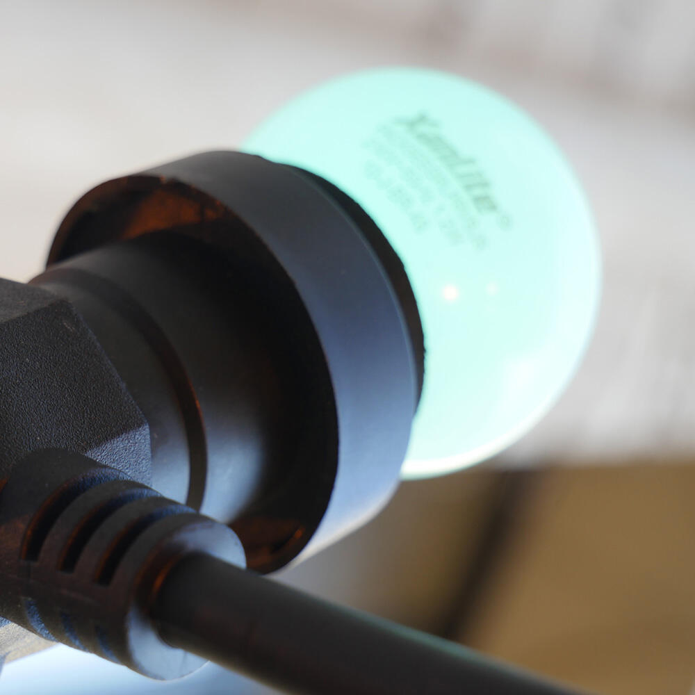 Guirlande extérieure E27 10 ampoules multicouleur LED noir YANTEC - 4