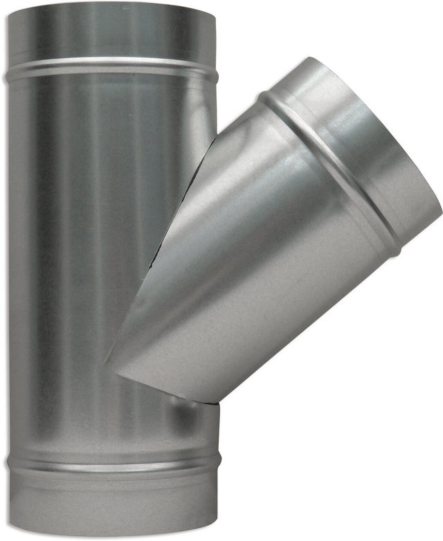 Té oblique 45 degrès AUTOGYRE - 3 sorties Diam.125 mm