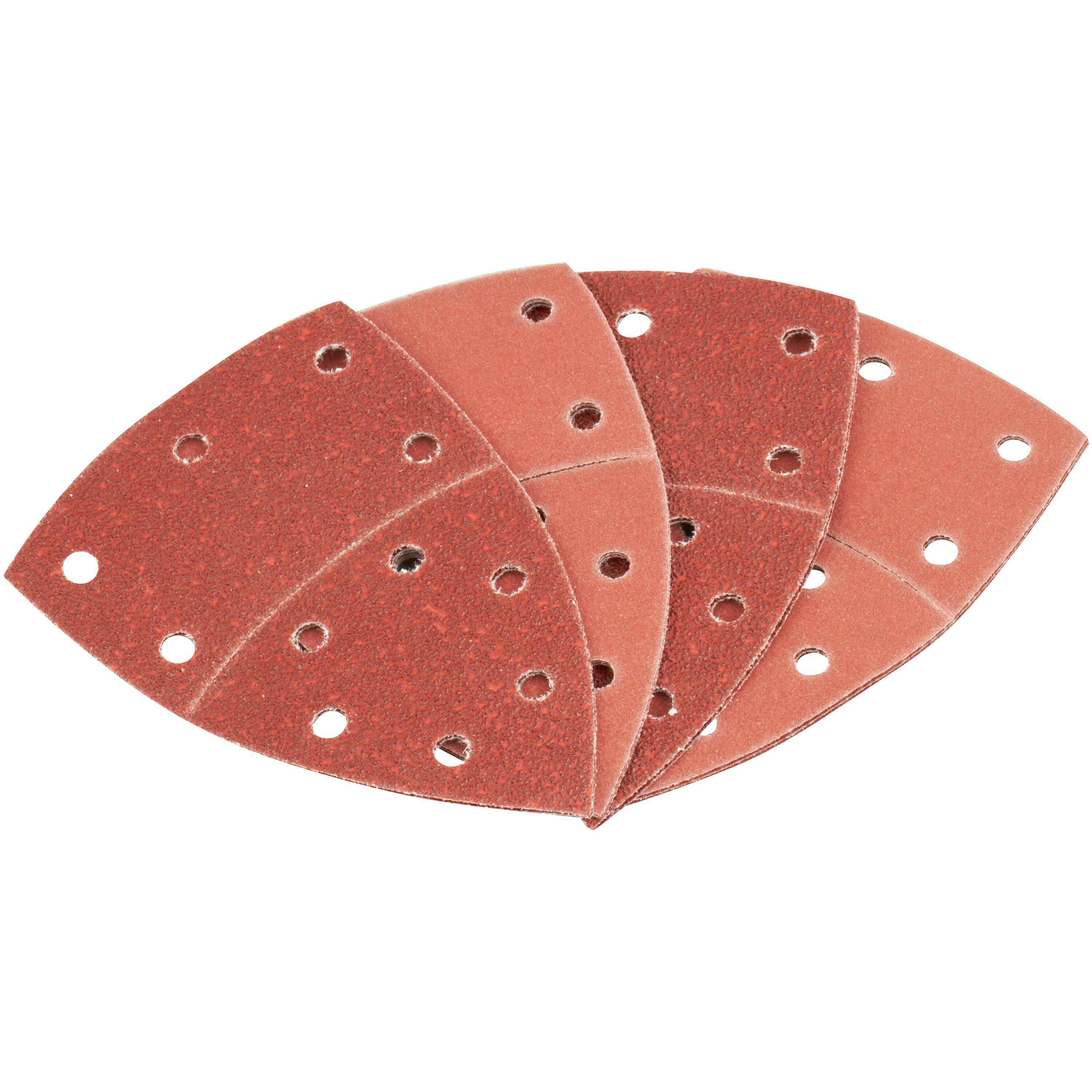 Lot de 10 feuilles abrasives 102 x 62 mm grain 40/120/180 BOSCH - 2