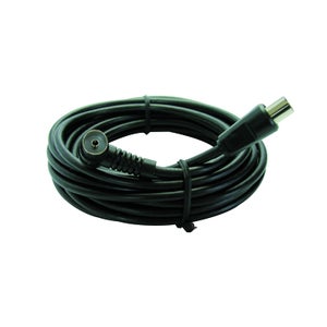 NERO 30m RG6 Cavo Di Prolunga Satellitare Coassiale Per TV Sky HD Q