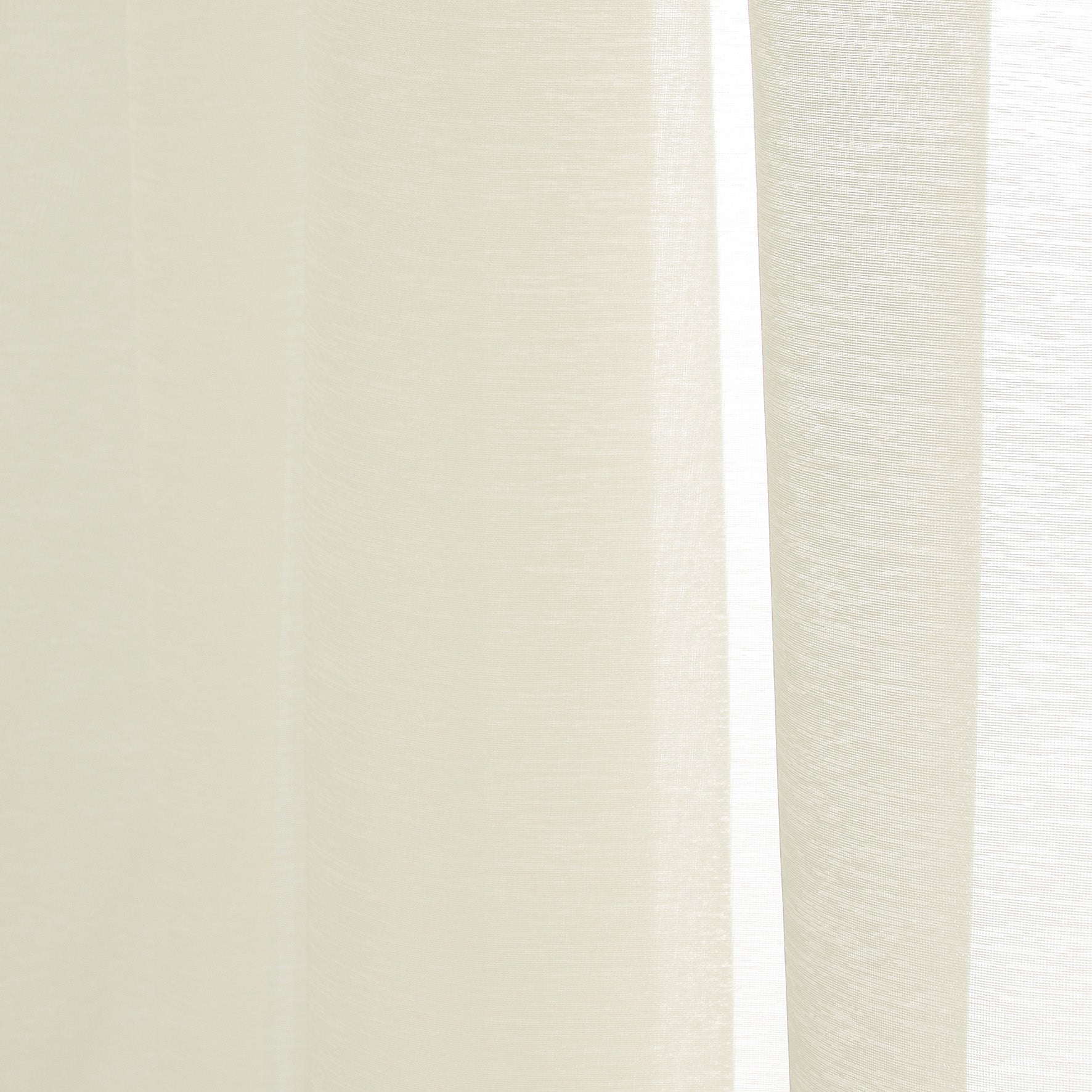 Voilage tamisant, Dolly, beige H.240 x l.140 cm - 4