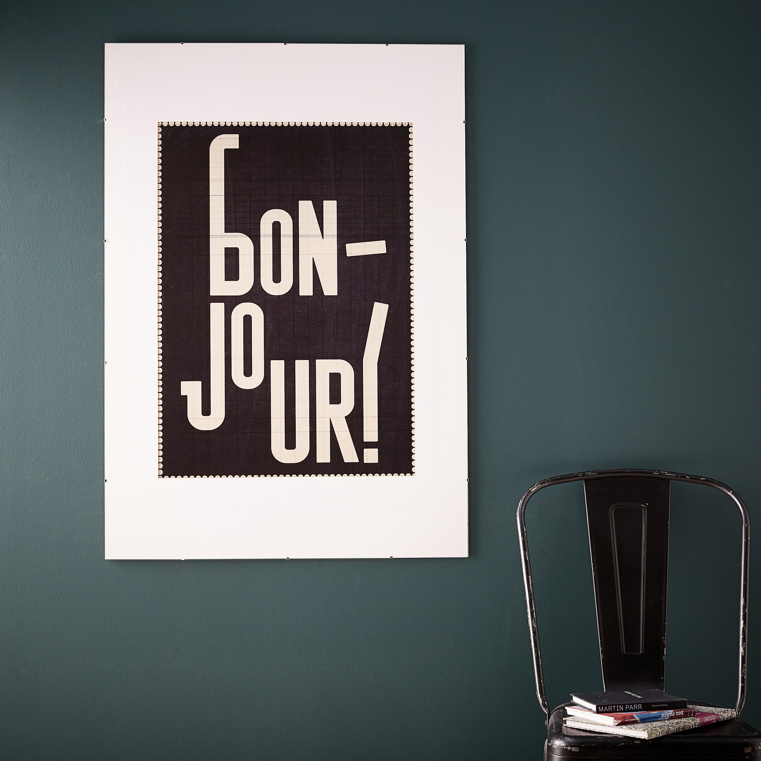 Cadre verre synthétique l.50 x H.70 cm Clip, INSPIRE - 2