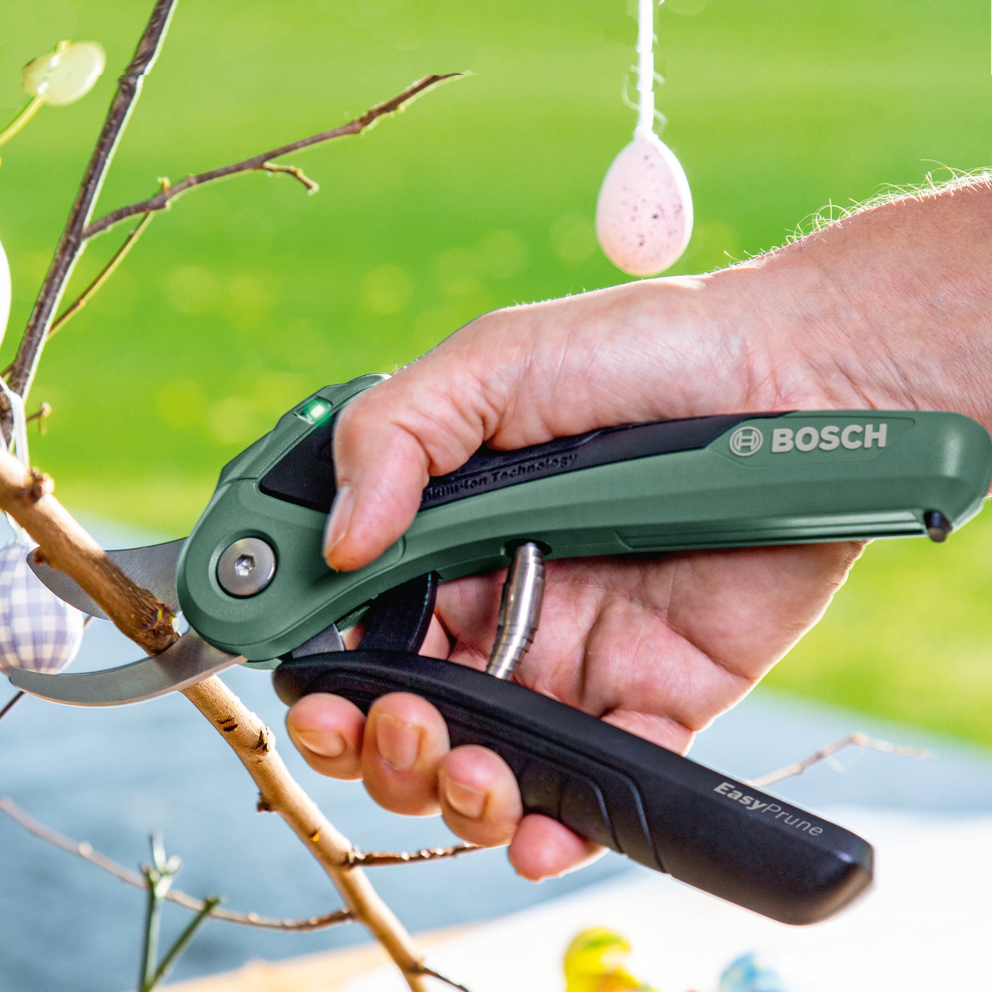Cesoie potatura a batteria da giardino BOSCH EasyPrune 3.6V, 1 batteria inclusa - 7