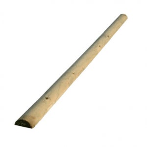 Pali In Legno Di Pino Impregnato - 70x70 Mm, Lunghezza 130 Cm, Per Giardino E Fai Da Te