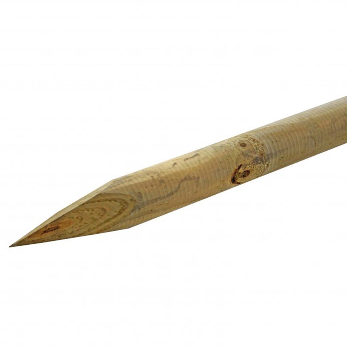 Picchetto con punta D 6 cm x H 1.5 m - 6