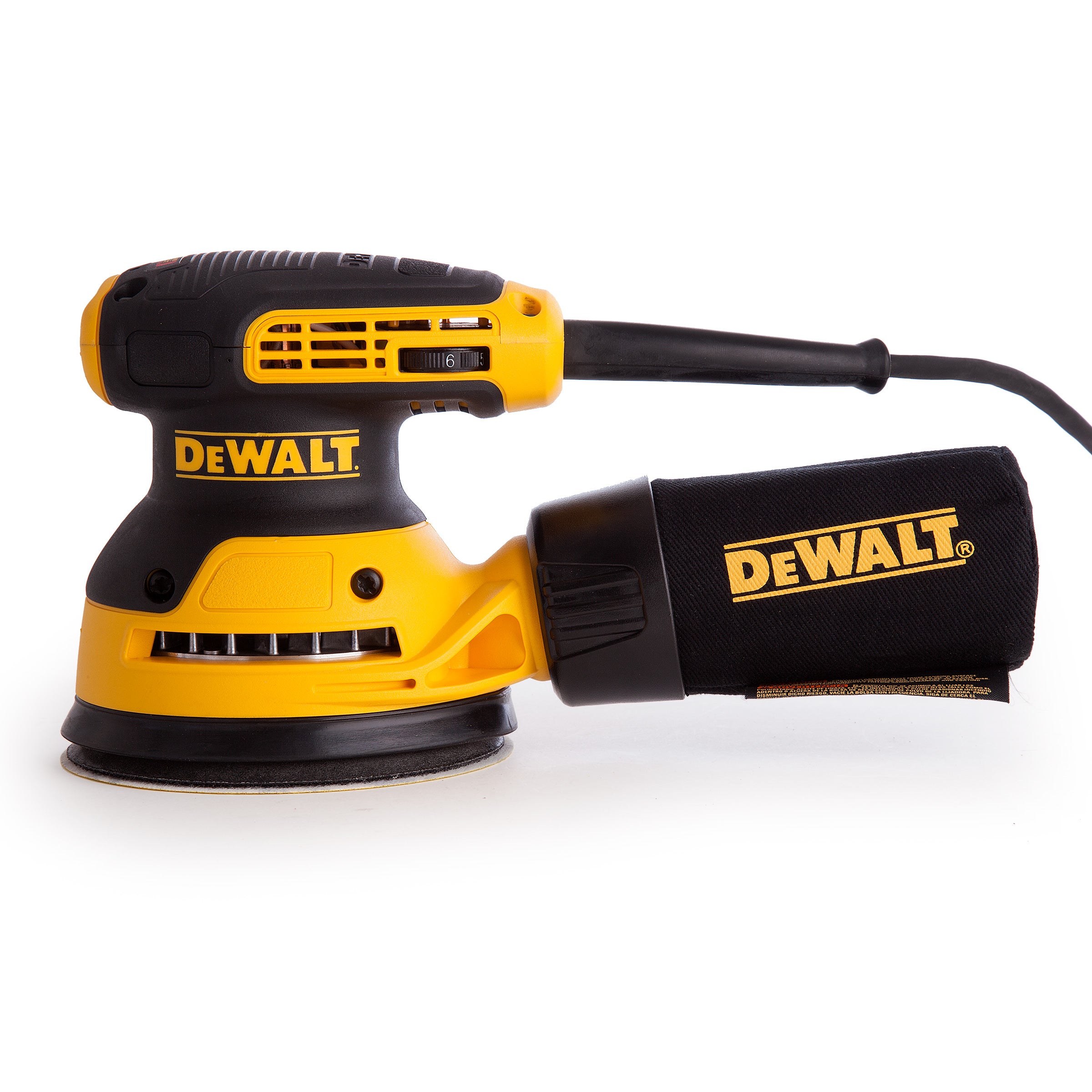 Ponceuse excentrique filaire DEWALT DWE6423, 280.0 W - 2