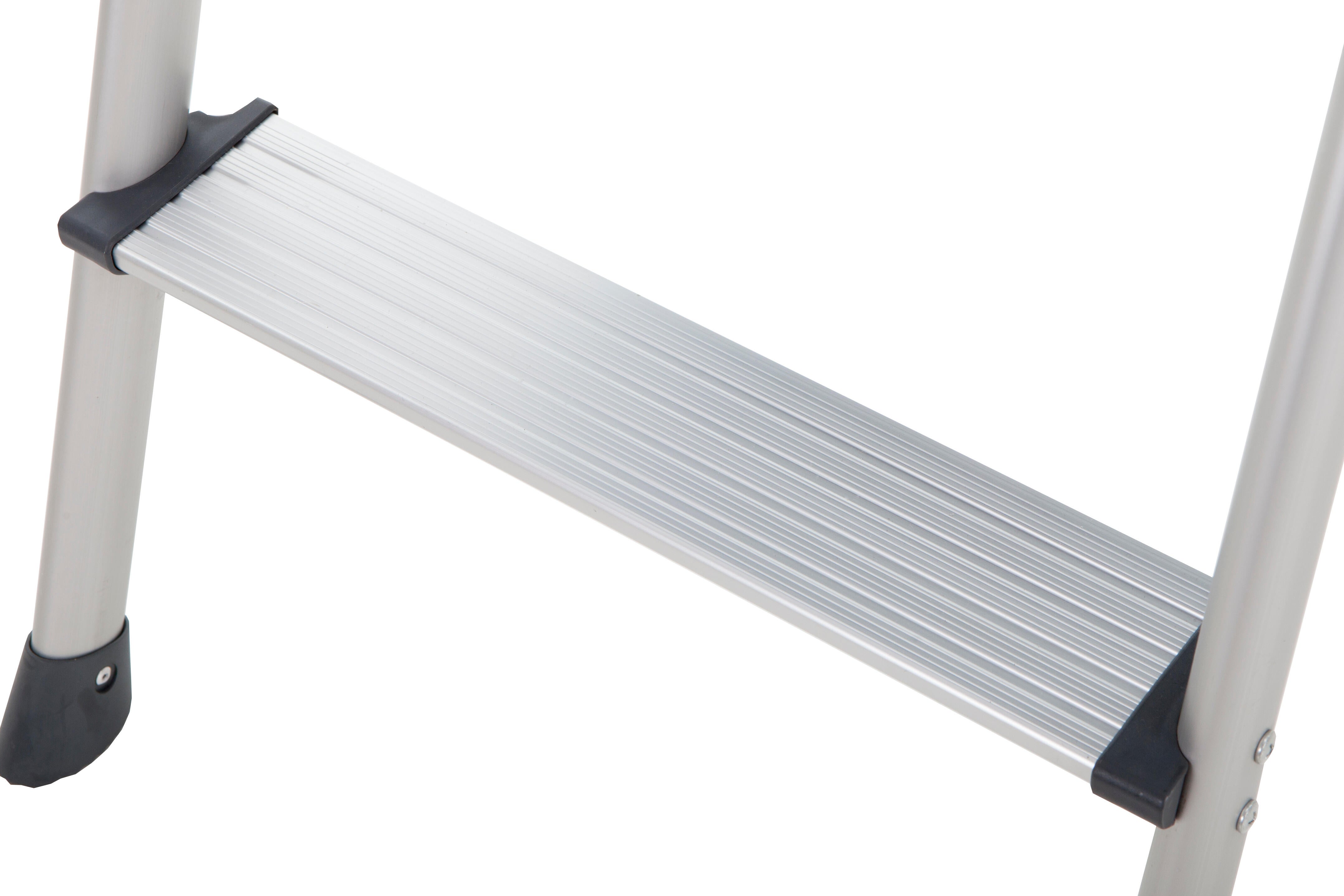 Escabeau aluminium HAILO 3 marches - 7