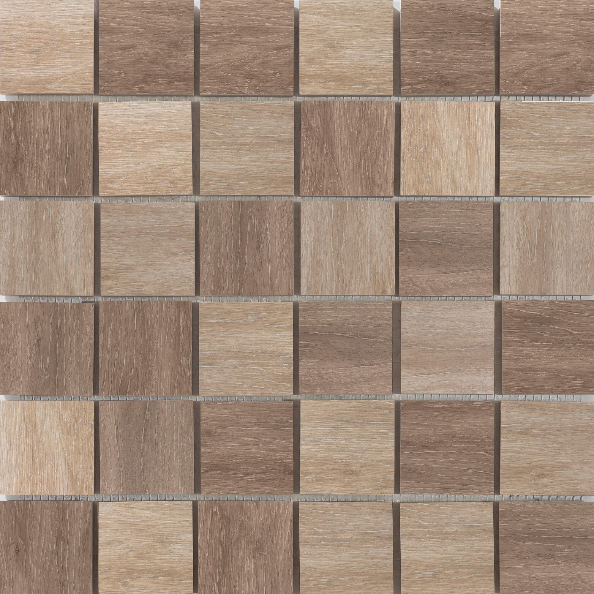 Azulejo Mosaico Cer mica Living Efecto Madera Beige 30x30 Cm ARTENS azulejo-mosaico-cer-mica-living-efecto-madera-beige-30x30-cm-artens