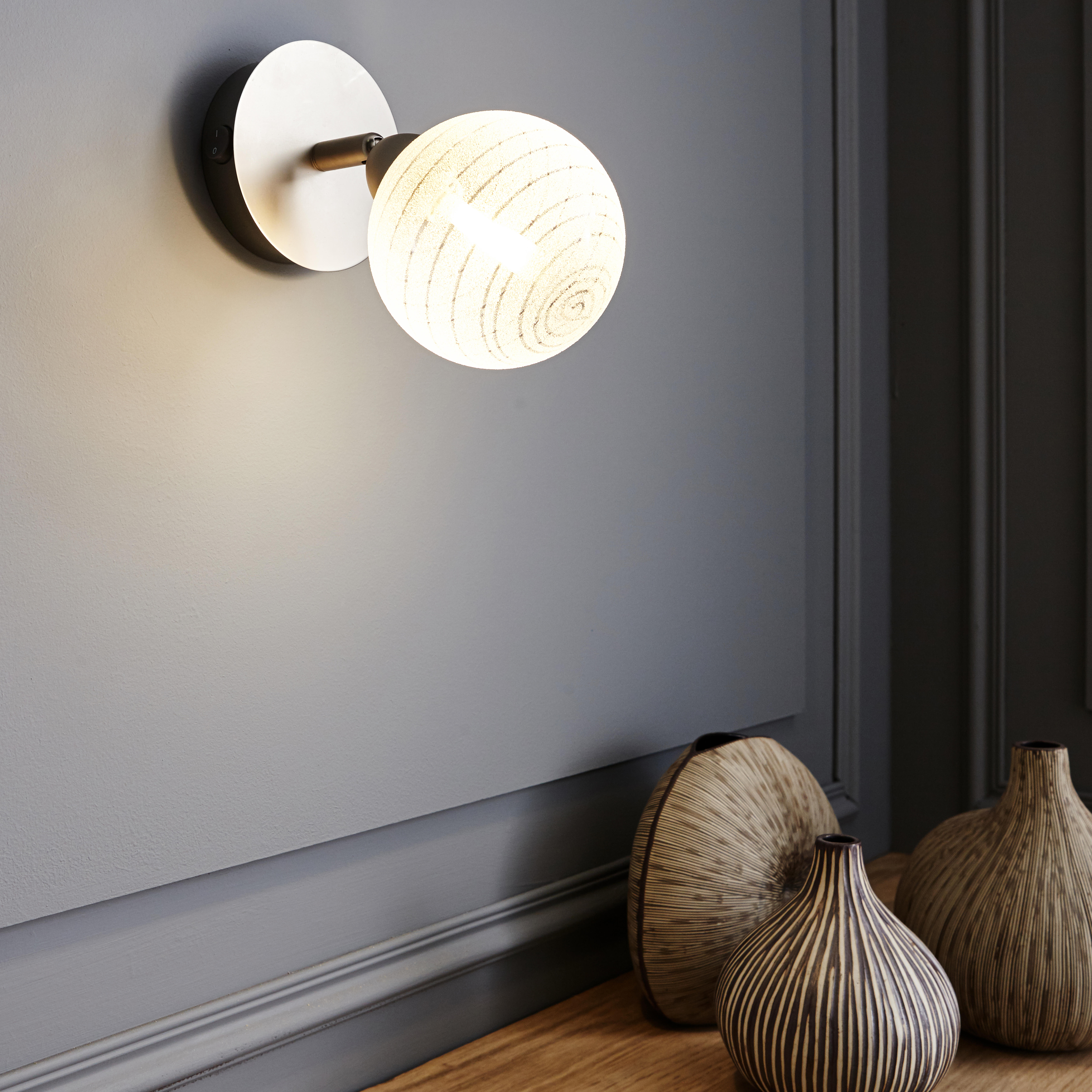 Verrerie pour spot à composer moderne, Bello INSPIRE, D.10 cm - 3