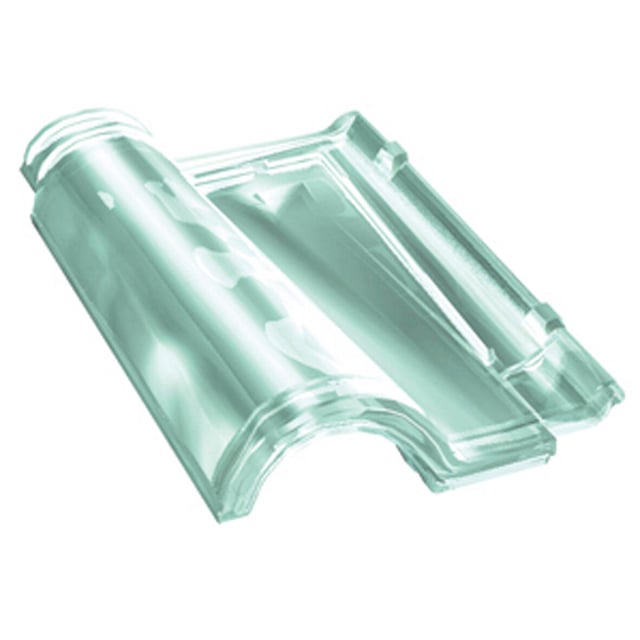 Tuile d'éclairement SAVERBAT COUVERTURE translucide Romane lafarge