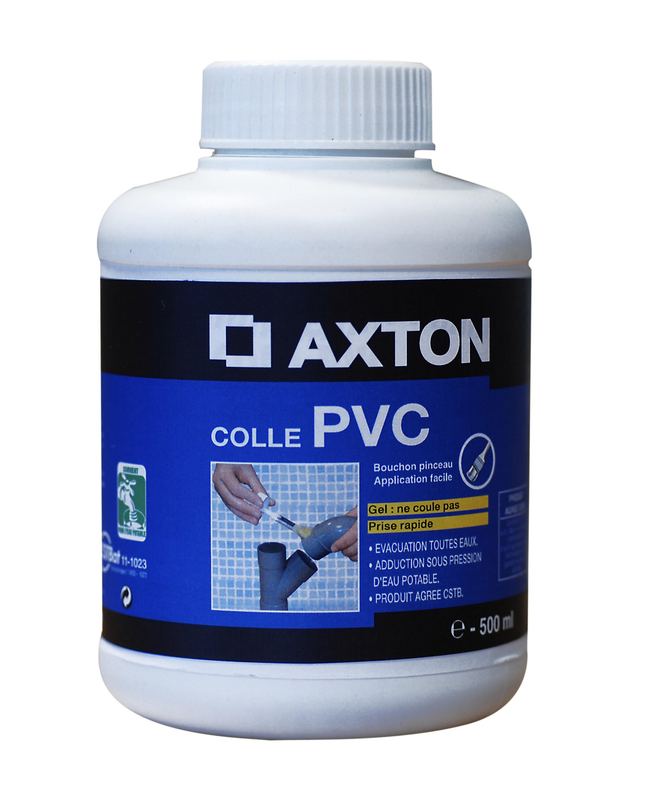 Colle en pot PVC, 500 ml - 3