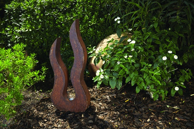 Décoration De Jardin En Métal Rouillé Pas Cher Deco jardin metal rouille au meilleur prix | Leroy Merlin