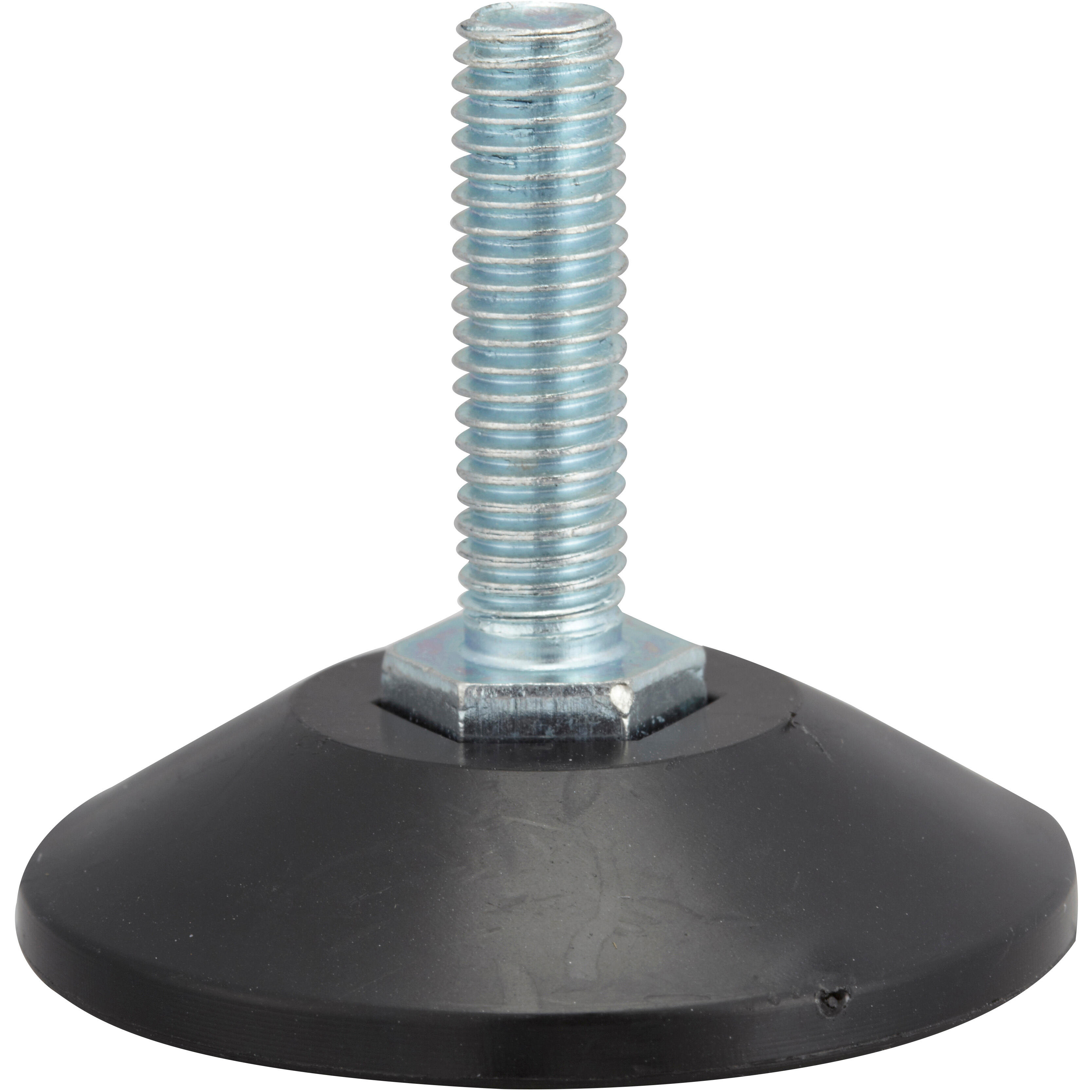 2 Vis de compensation acier, Diam.8 x H.50 mm - 2