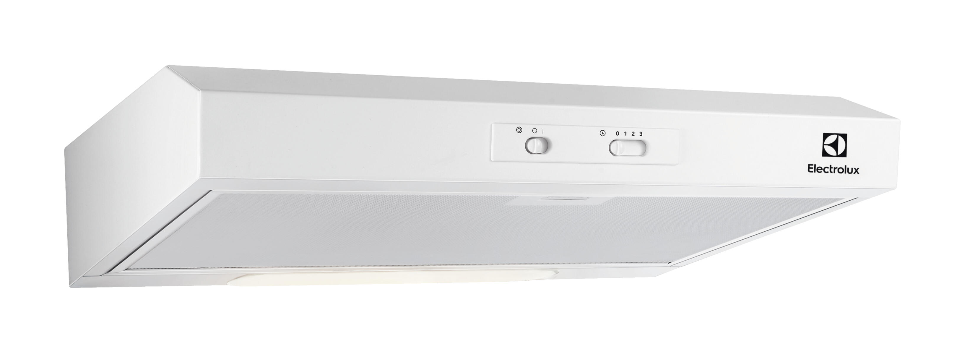 Hotte casquette L59.8 cm ELECTROLUX EFU216W blanc - 3