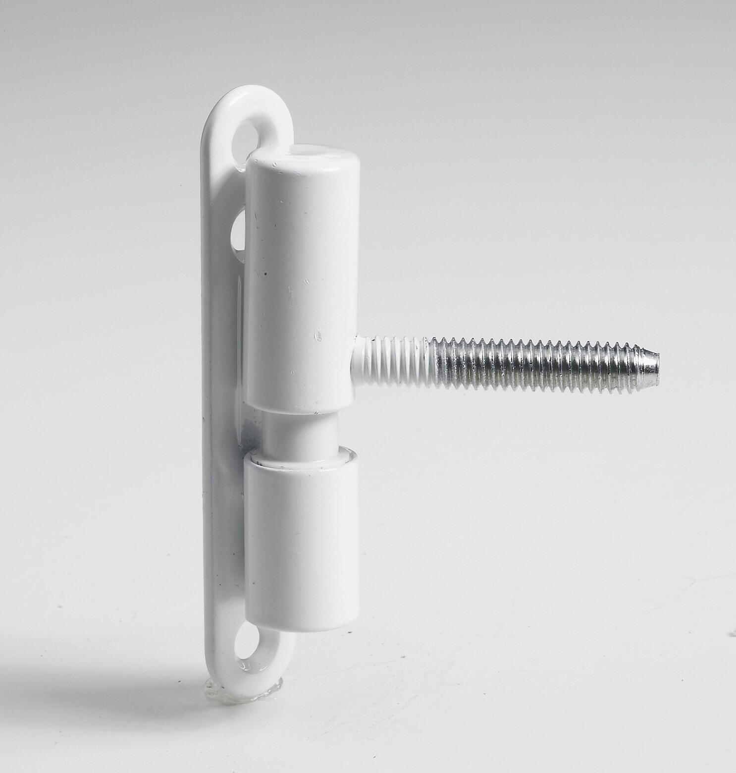 Fiche à visser HETTICH, acier x l.15 mm - 2