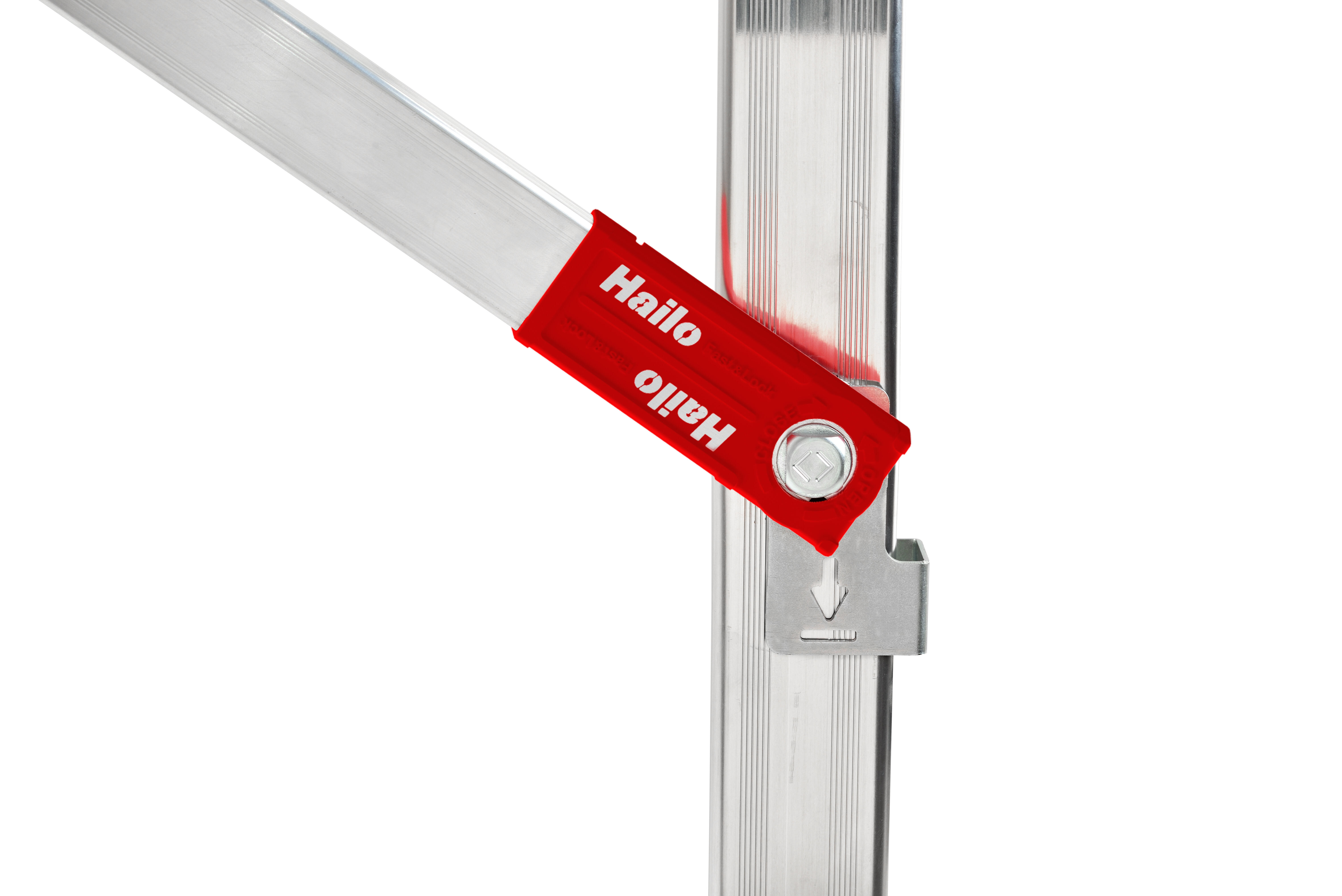 Echafaudage aluminium Fast & lock 5 HAILO - 10