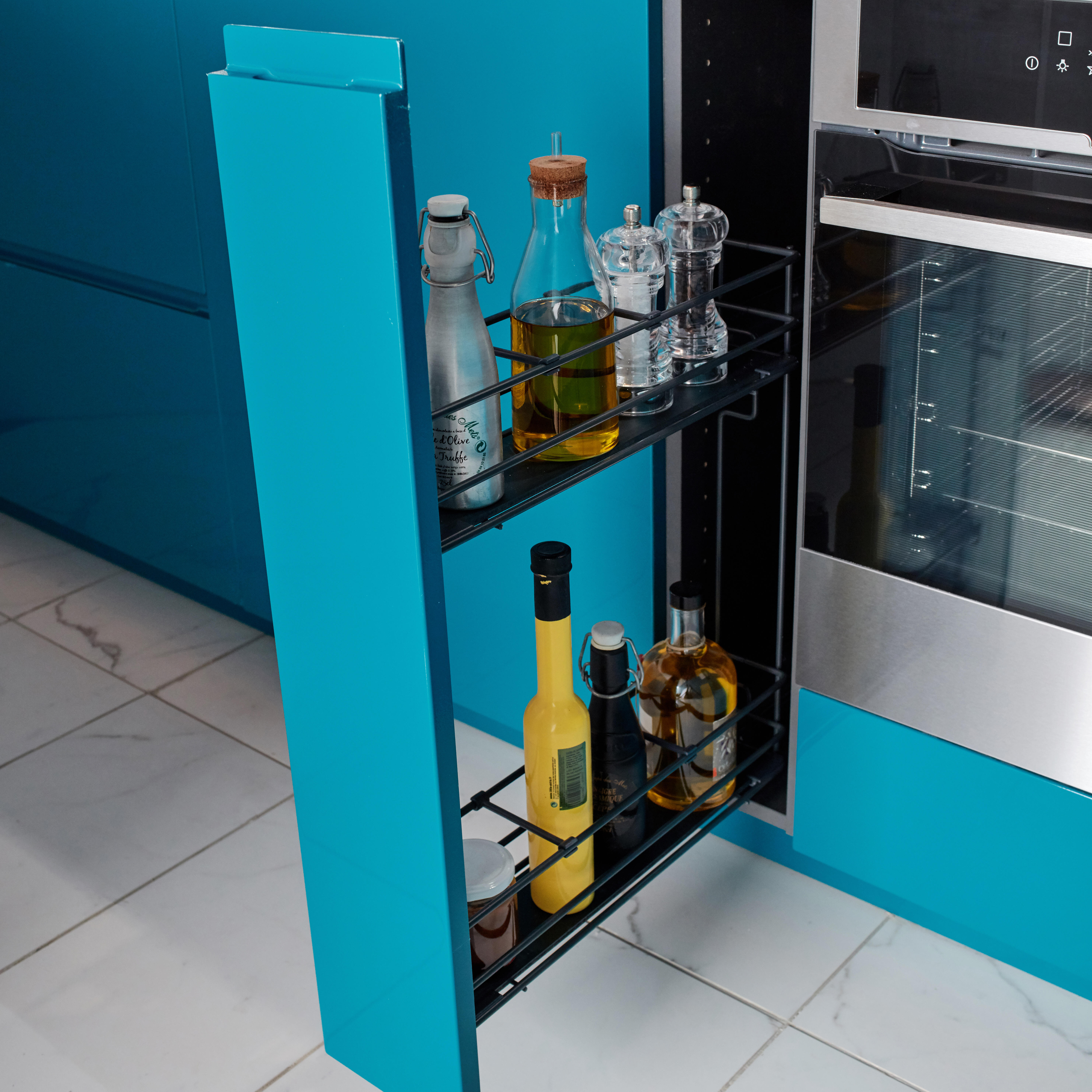 Kit exterior módulo inferior garrafeira m150 cinzento - 9