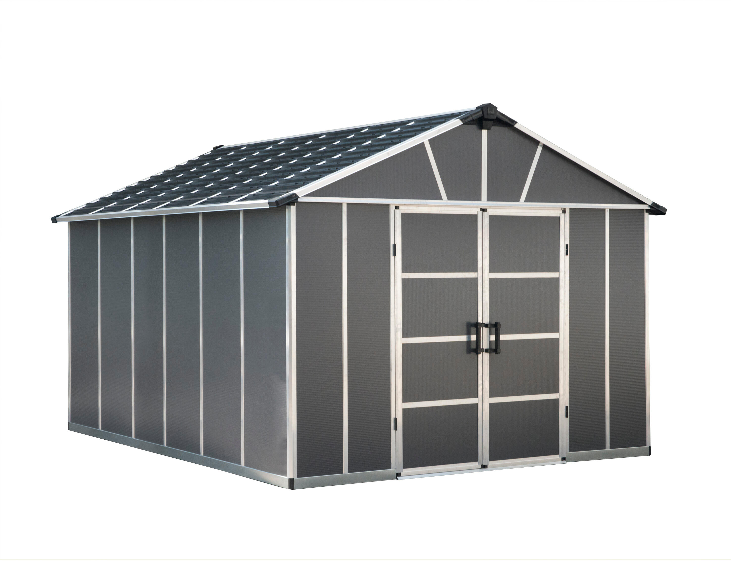 Abri de jardin polycarbonate CANOPIA BY PALRAM Yukon, 13.1 m² | Leroy