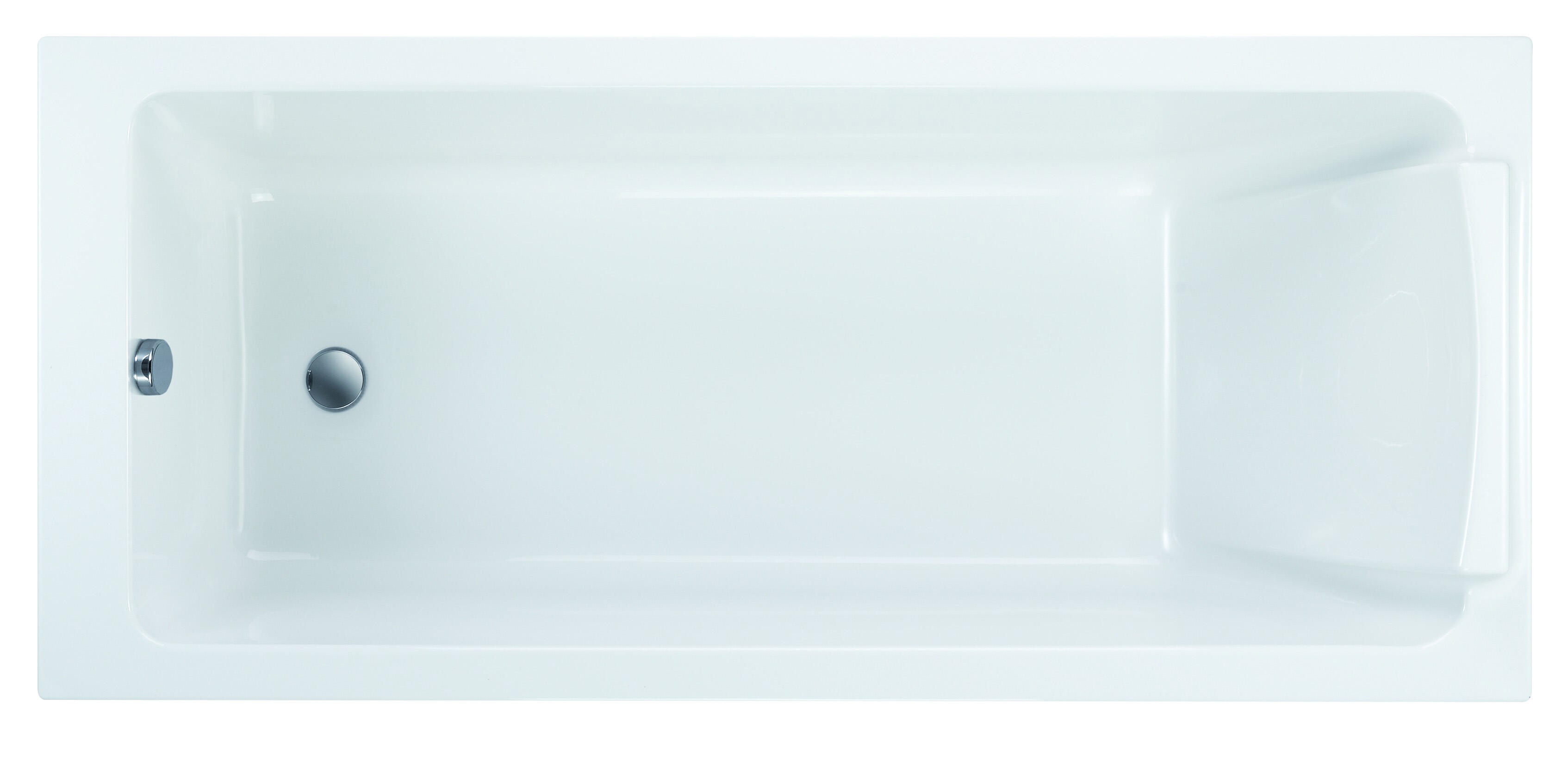 Baignoire rectangulaire L.170x l.75cm blanc JACOB DELAFON Sofa - 7