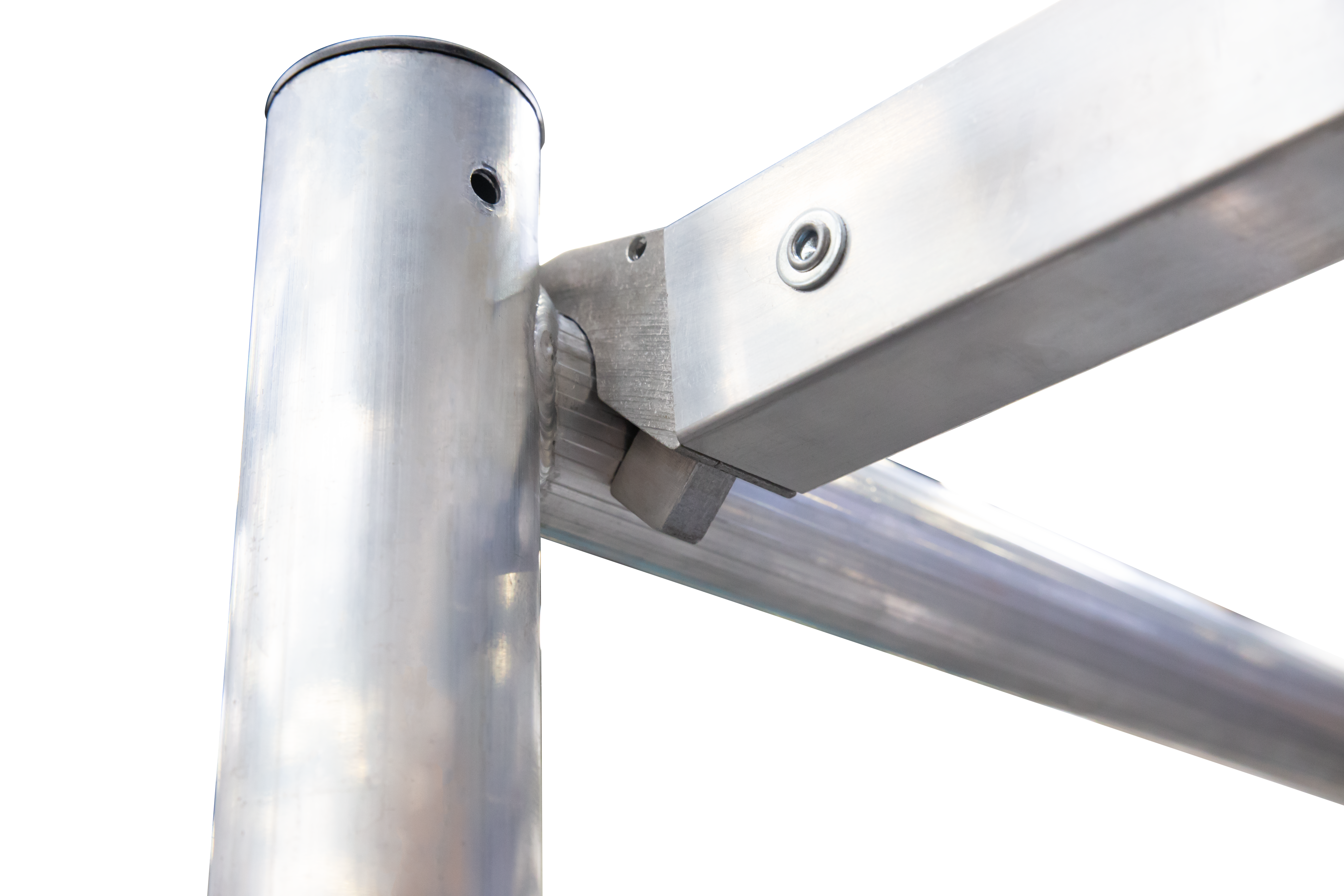 Echafaudage aluminium Expert professionnel HAILO hauteur de plateau 3.65 m - 6