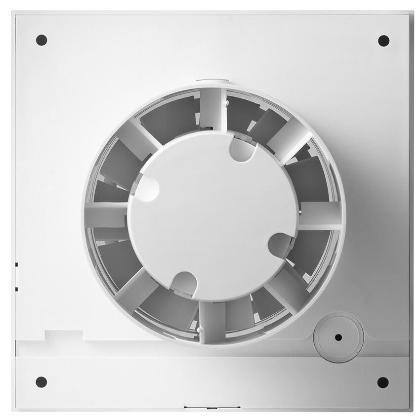 Aérateur intermittent à interrupteur S&P Silent 100 100 mm - 2