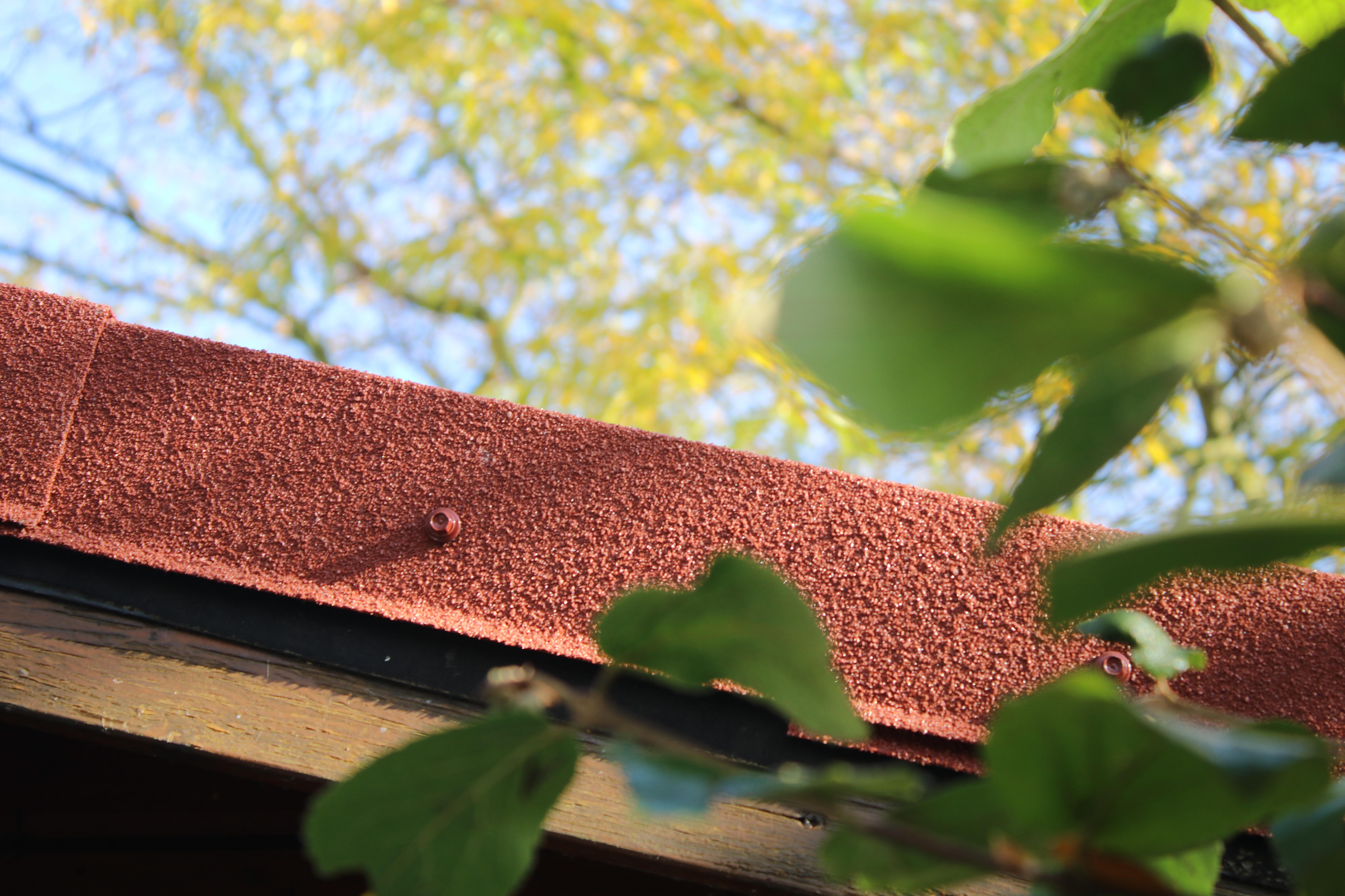 Rive gauche / droite pour plaque easytuile rouge, L.0.91 m - 5