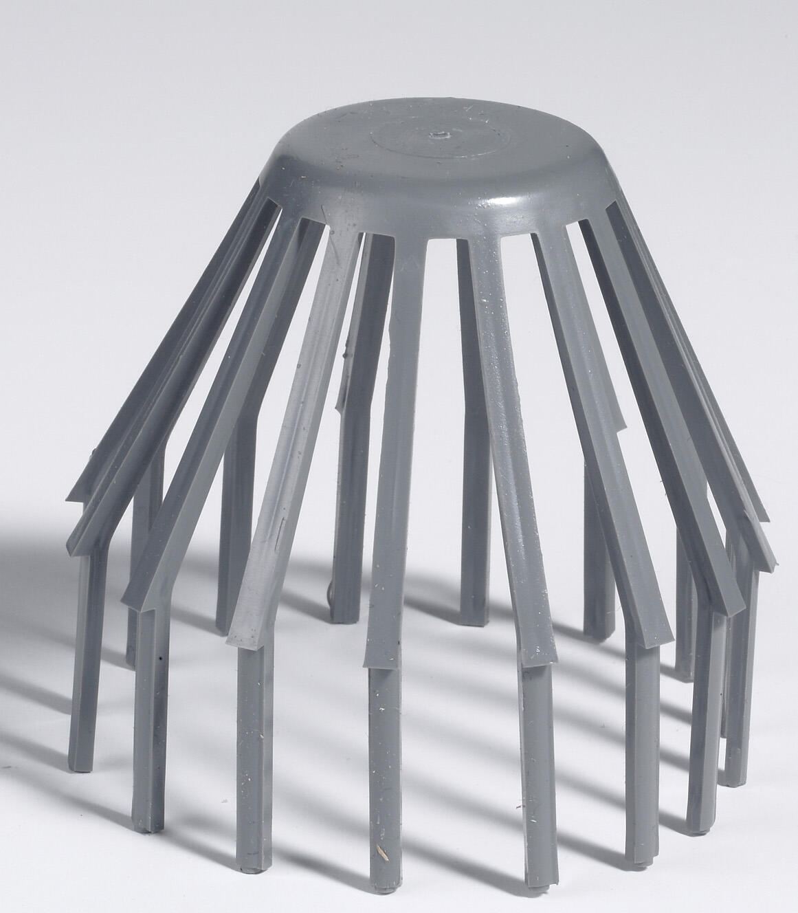 Crapaudine gris pvc D.100mm | Leroy Merlin