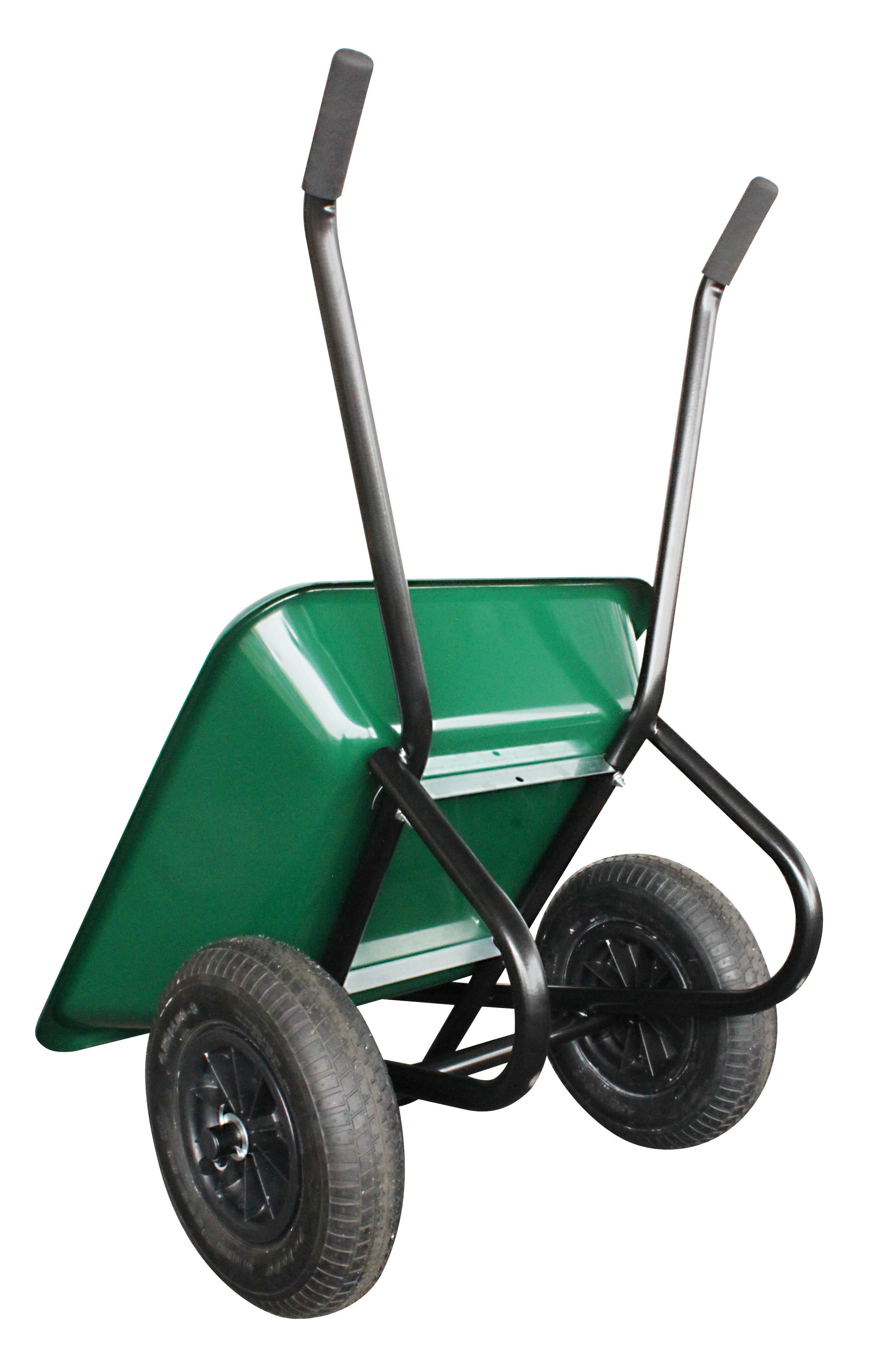 Brouette 2 roues en Acier peint ALTRAD, 100 l, 250 kg - 2