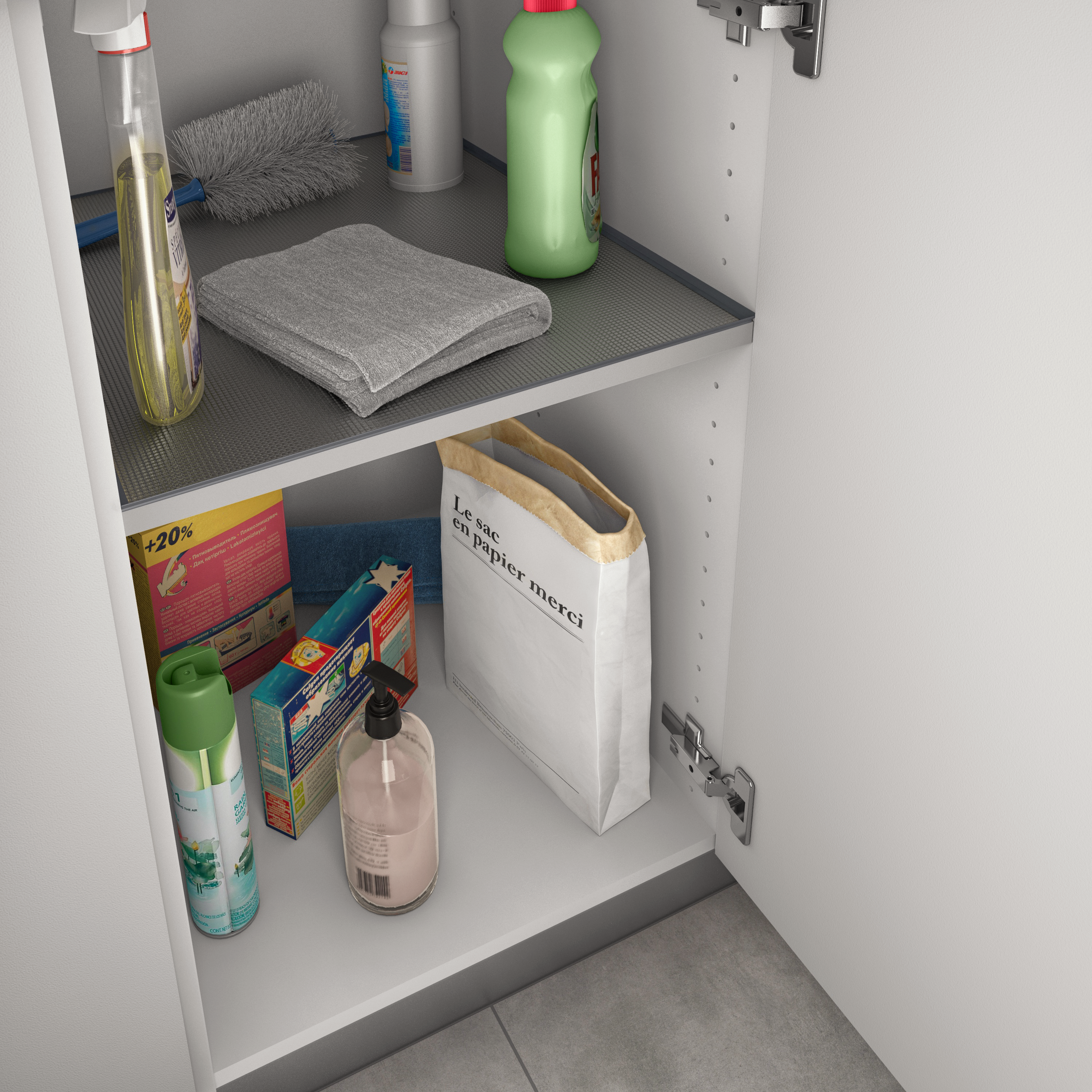 Chapa anti-humidade para móvel 45 CM - 2