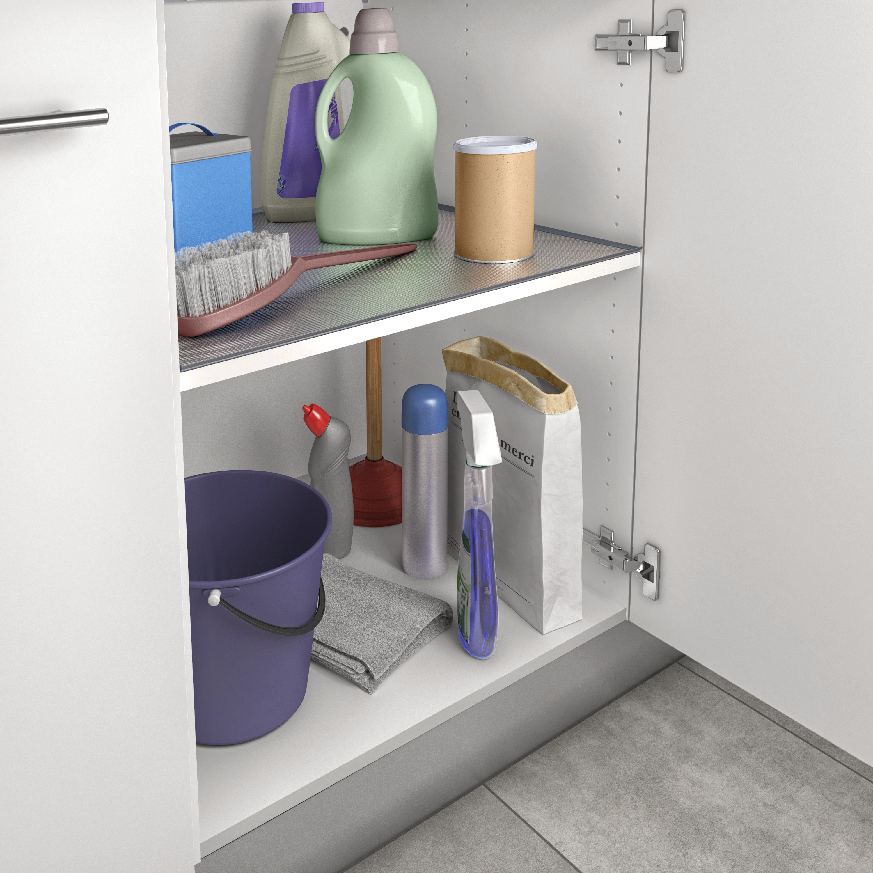 Chapa anti-humidade para móvel 60 CM - 3