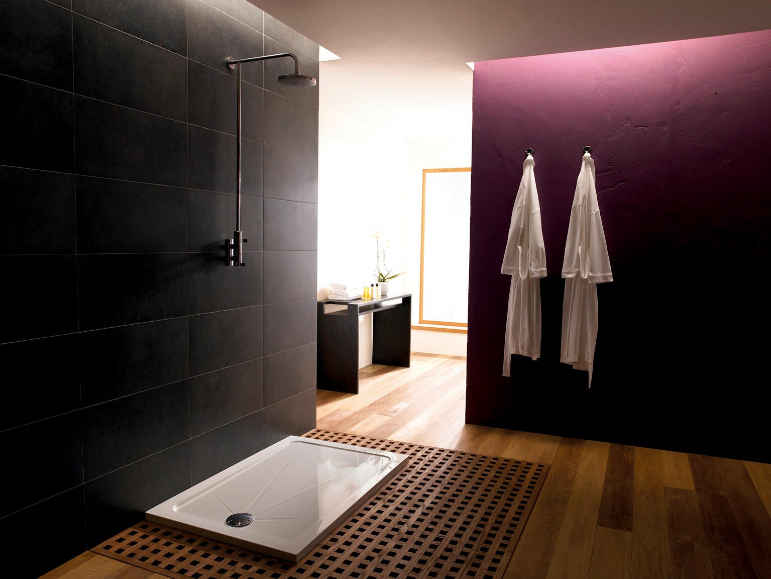 Receveur de douche, acrylique, blanc L.120 x l.80 cm, Opus JACOB DELAFON - 4