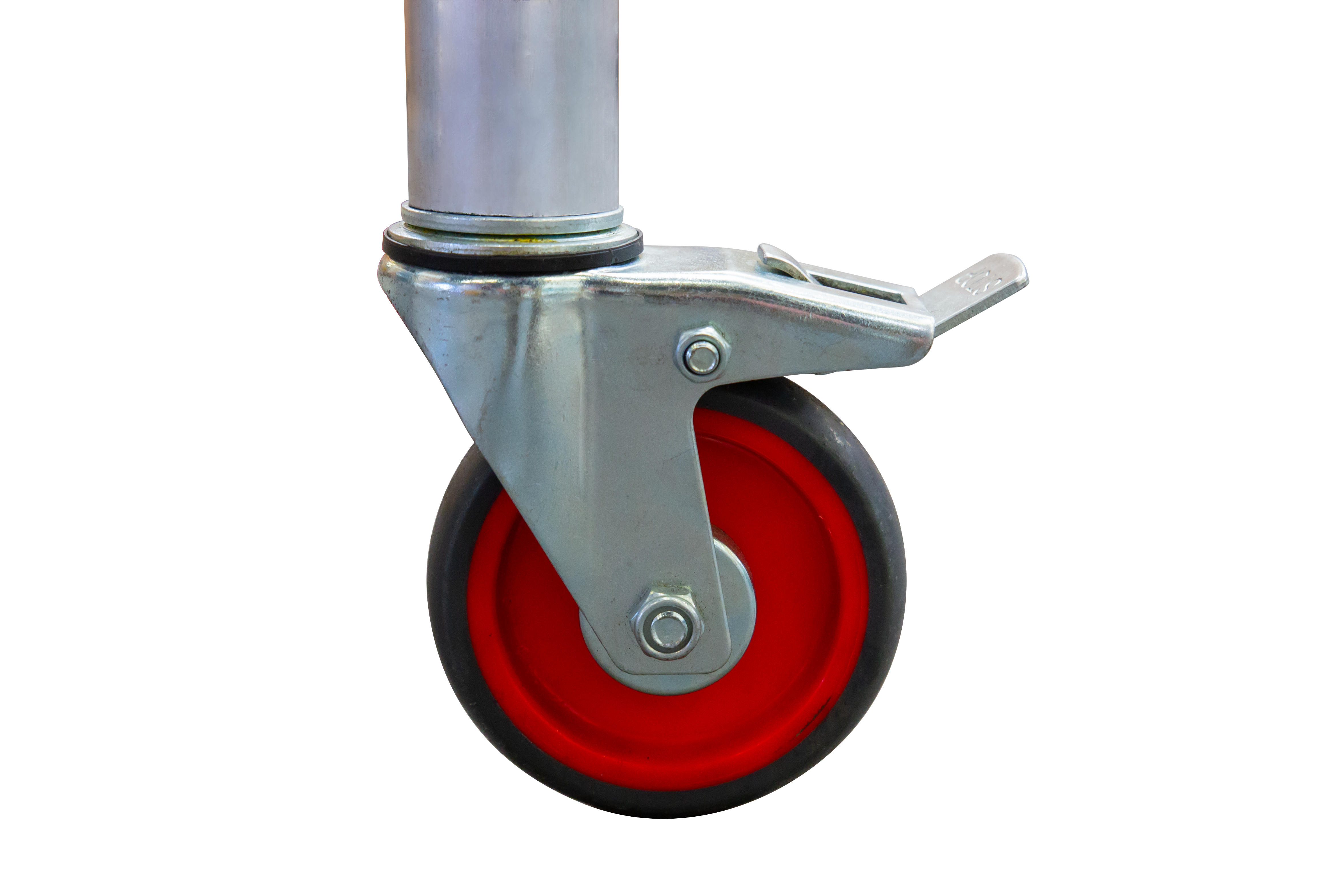 Echafaudage aluminium Expert professionnel HAILO hauteur de plateau 3.65 m - 4