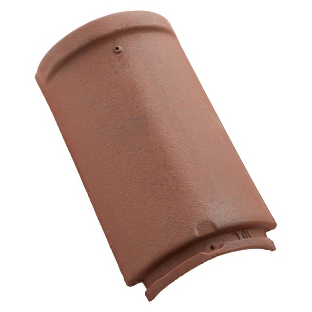 Faîtière / arêtier pour faîtière 702 EDILIANS rouge ancien