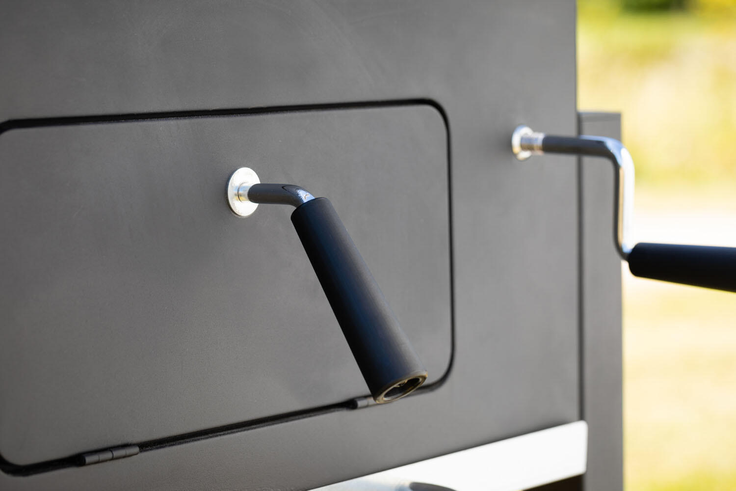 Barbacoa NATERIAL Centaurus Beta para carbón recomendado para 6-10 personas - 23